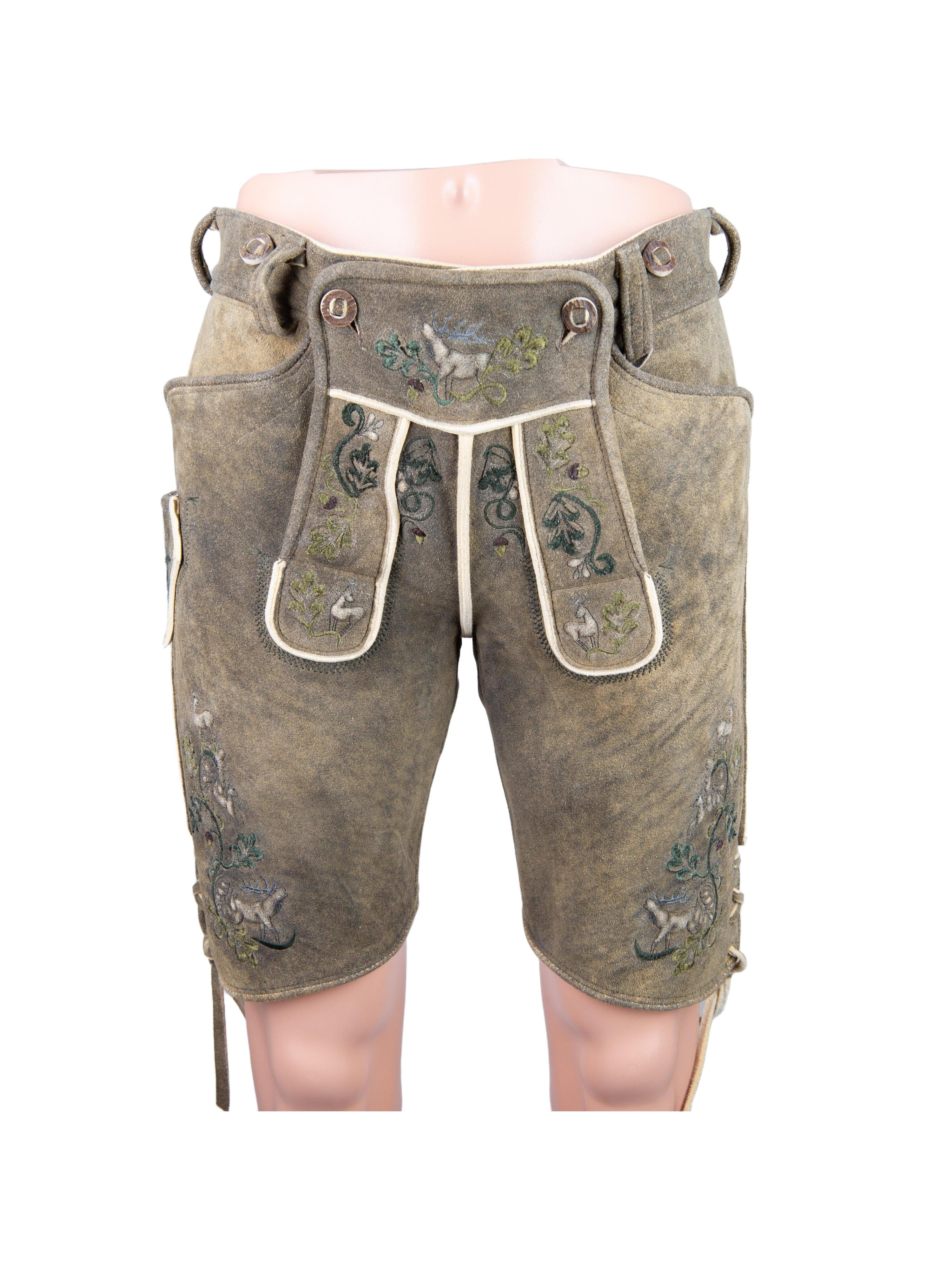 Beckert Hirsch-Lederhose Jenner