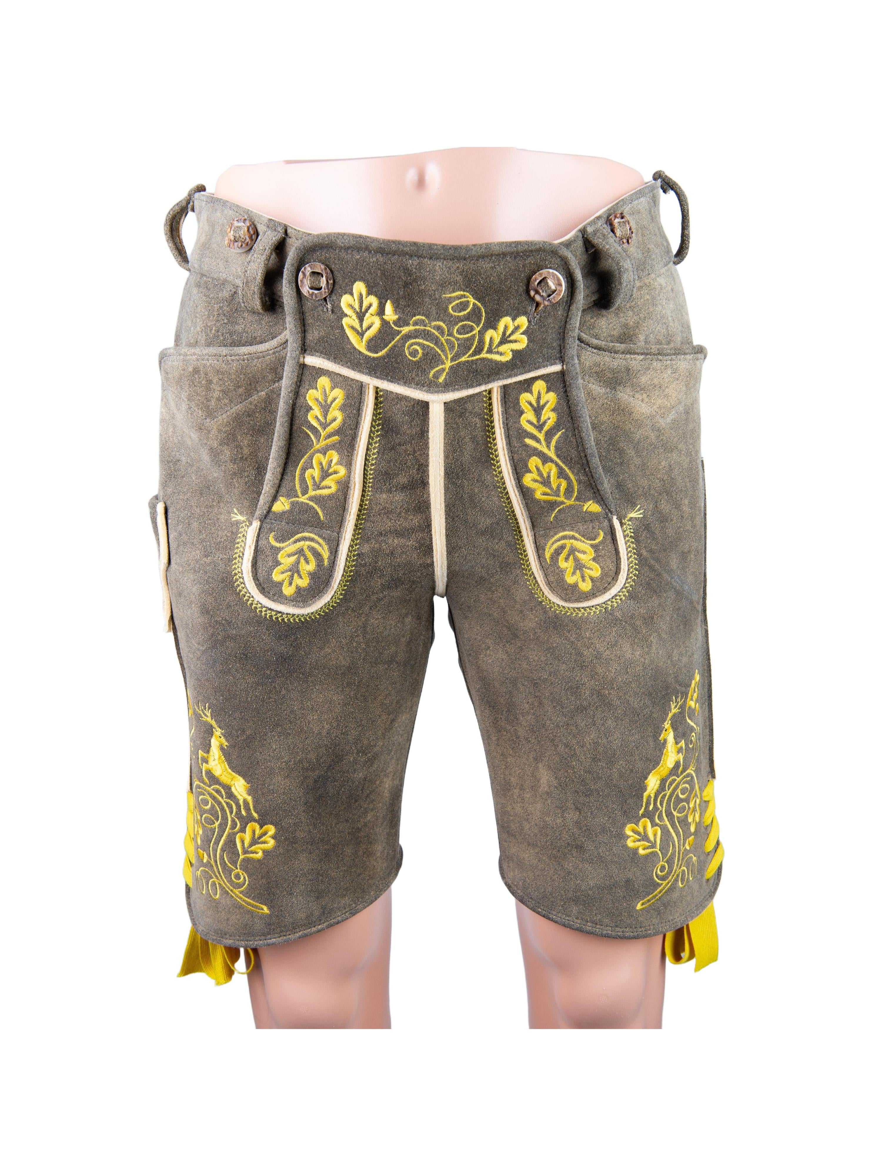 Beckert Hirsch-Lederhose Bayrischzell
