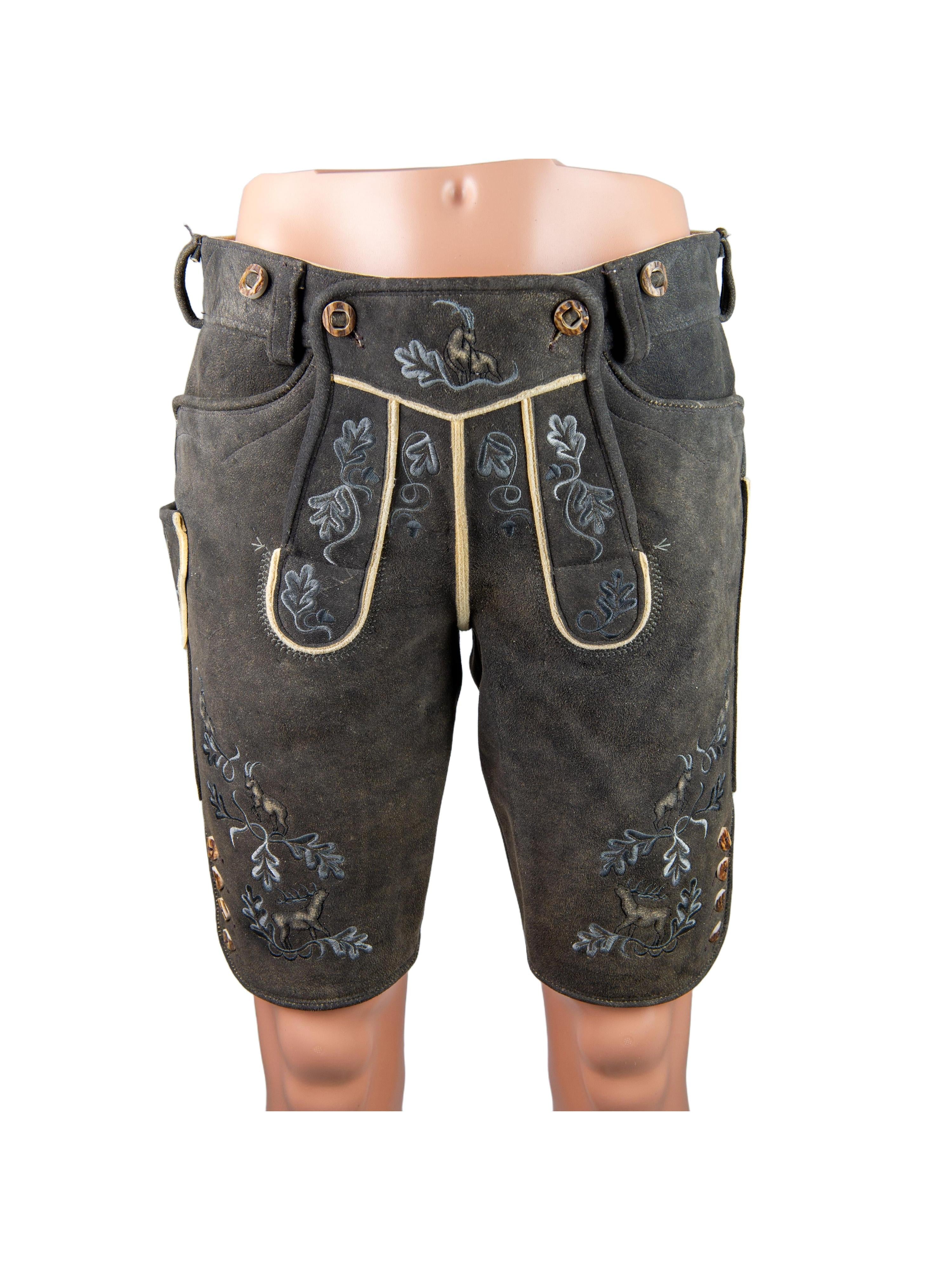 Beckert Hirsch-Lederhose Thumsee