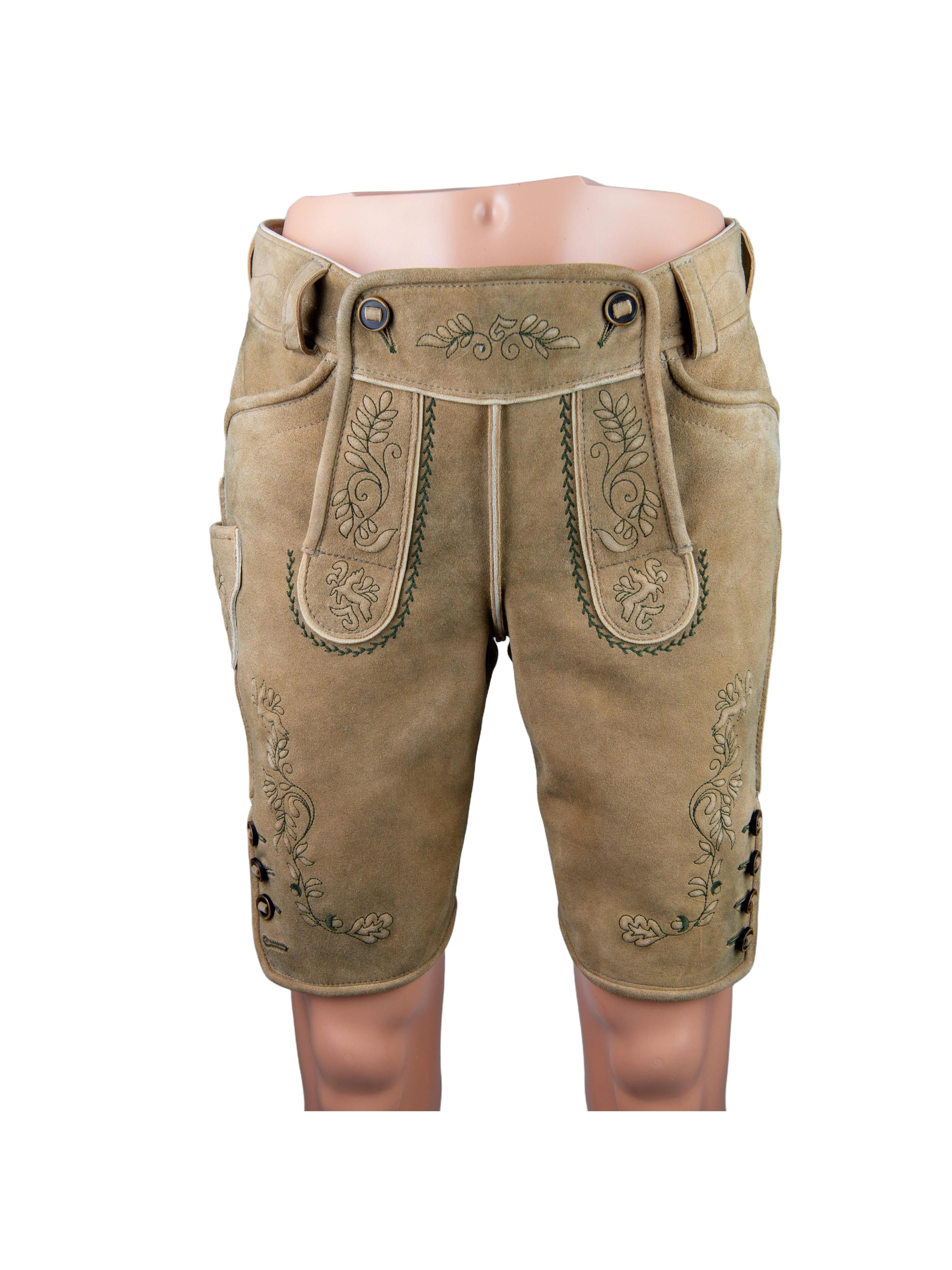 Ledergott Bergbock-Lederhose
