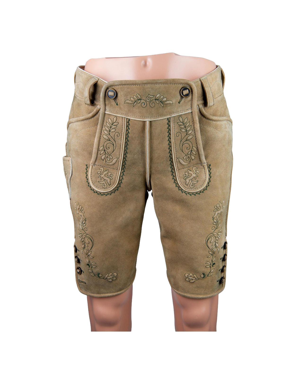 Ledergott Bergbock-Lederhose