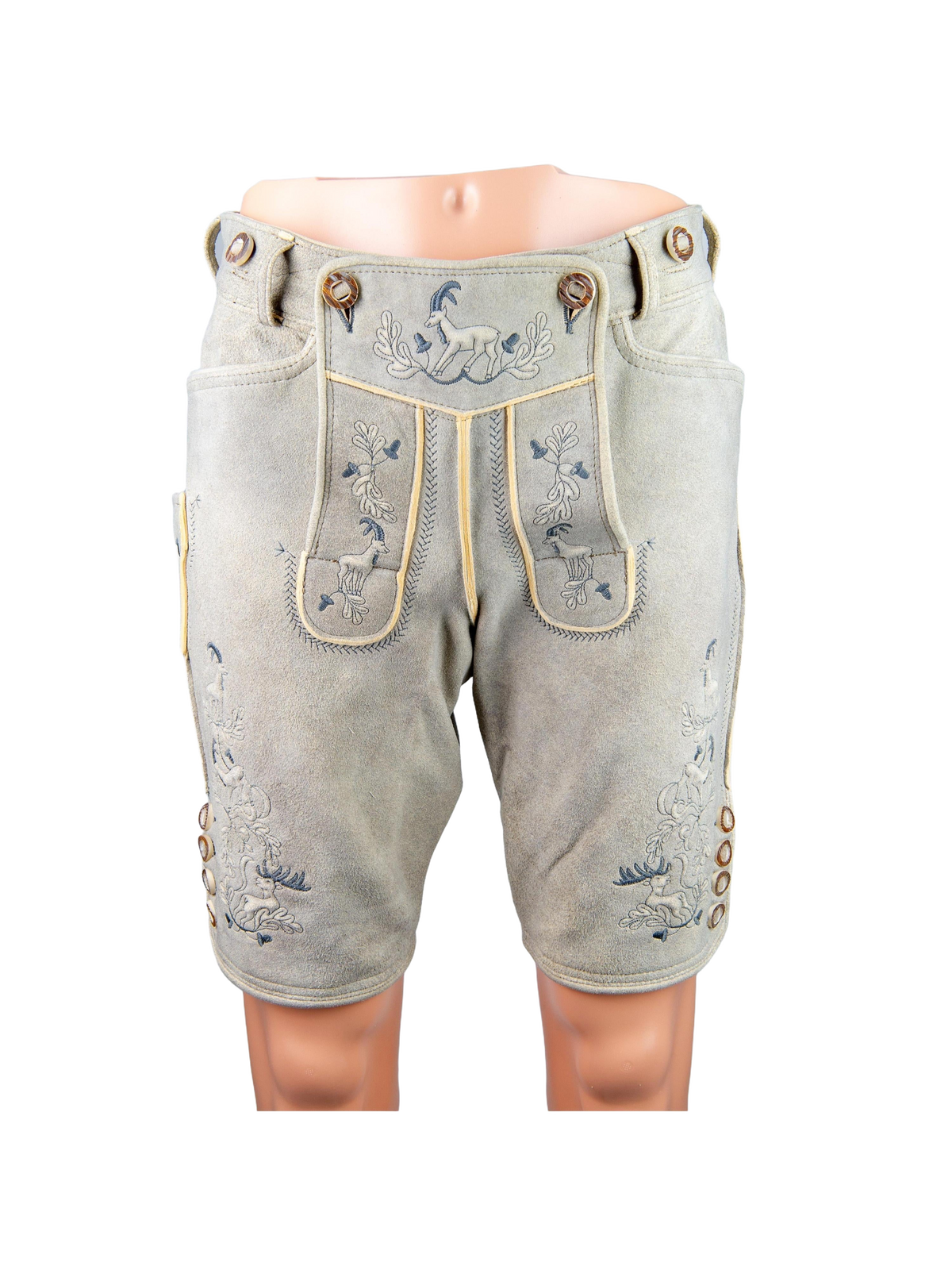 Markgraf Hirsch-Lederhose Bergwald