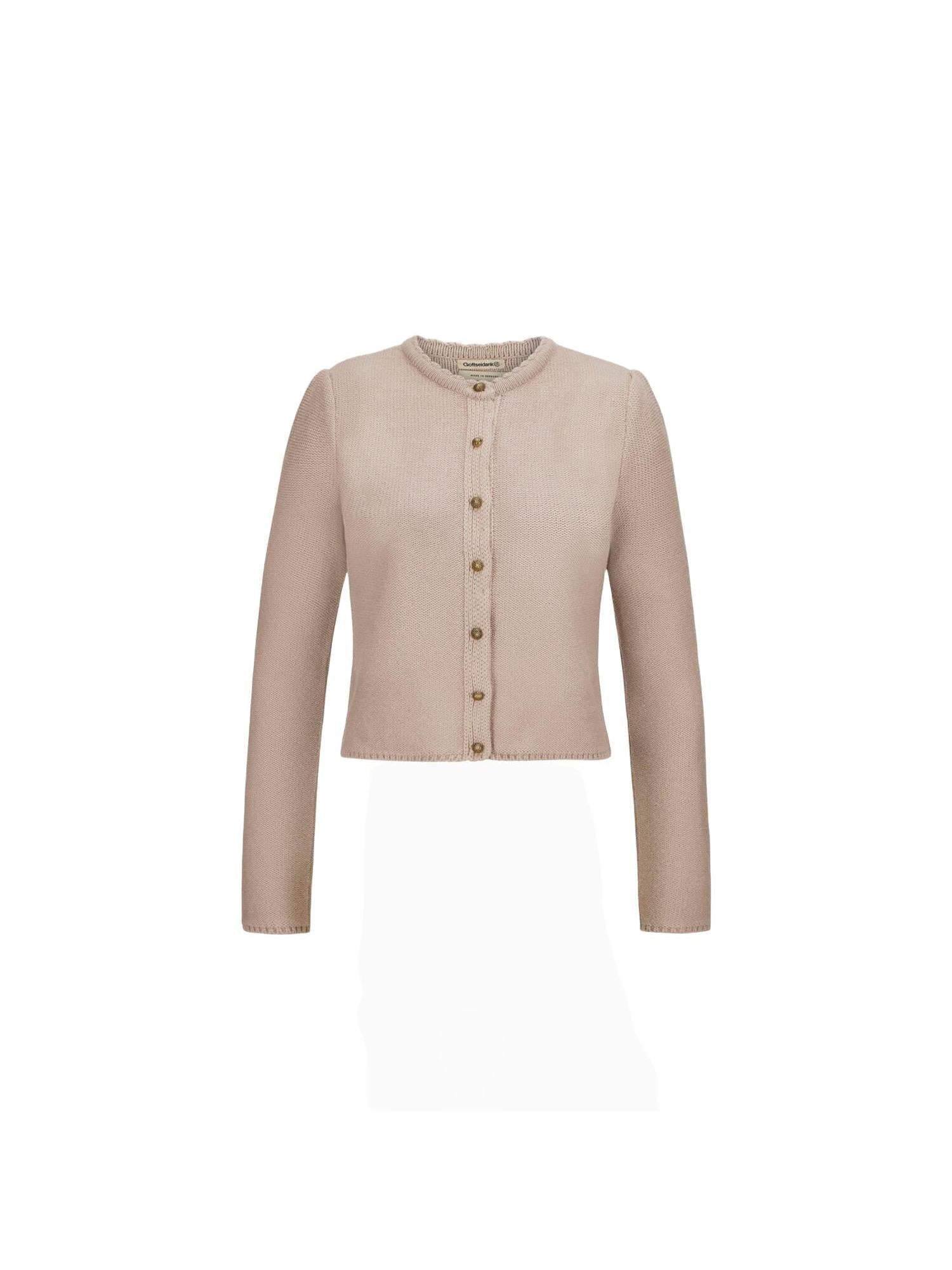 Gottseidank Damenstrickjacke Mirl Nude Rose
