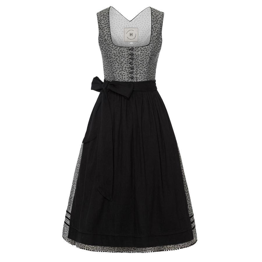 Heimatglück Dirndl Ruth schwarz