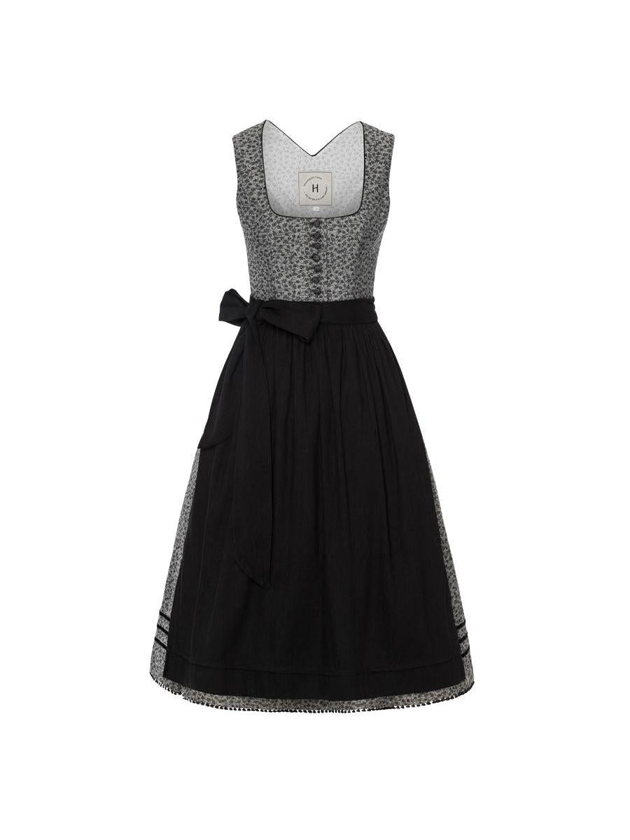 Heimatglück Dirndl Ruth schwarz