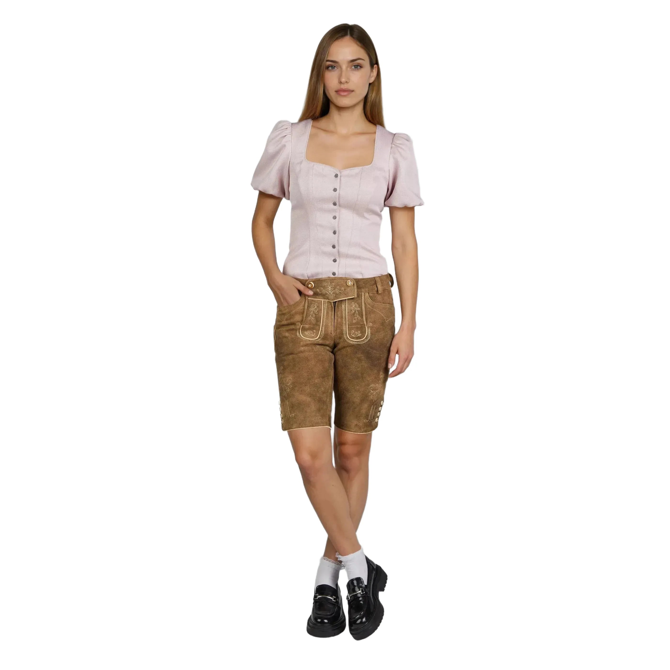 Spieth & Wensky Damen Lederhose Fabiola