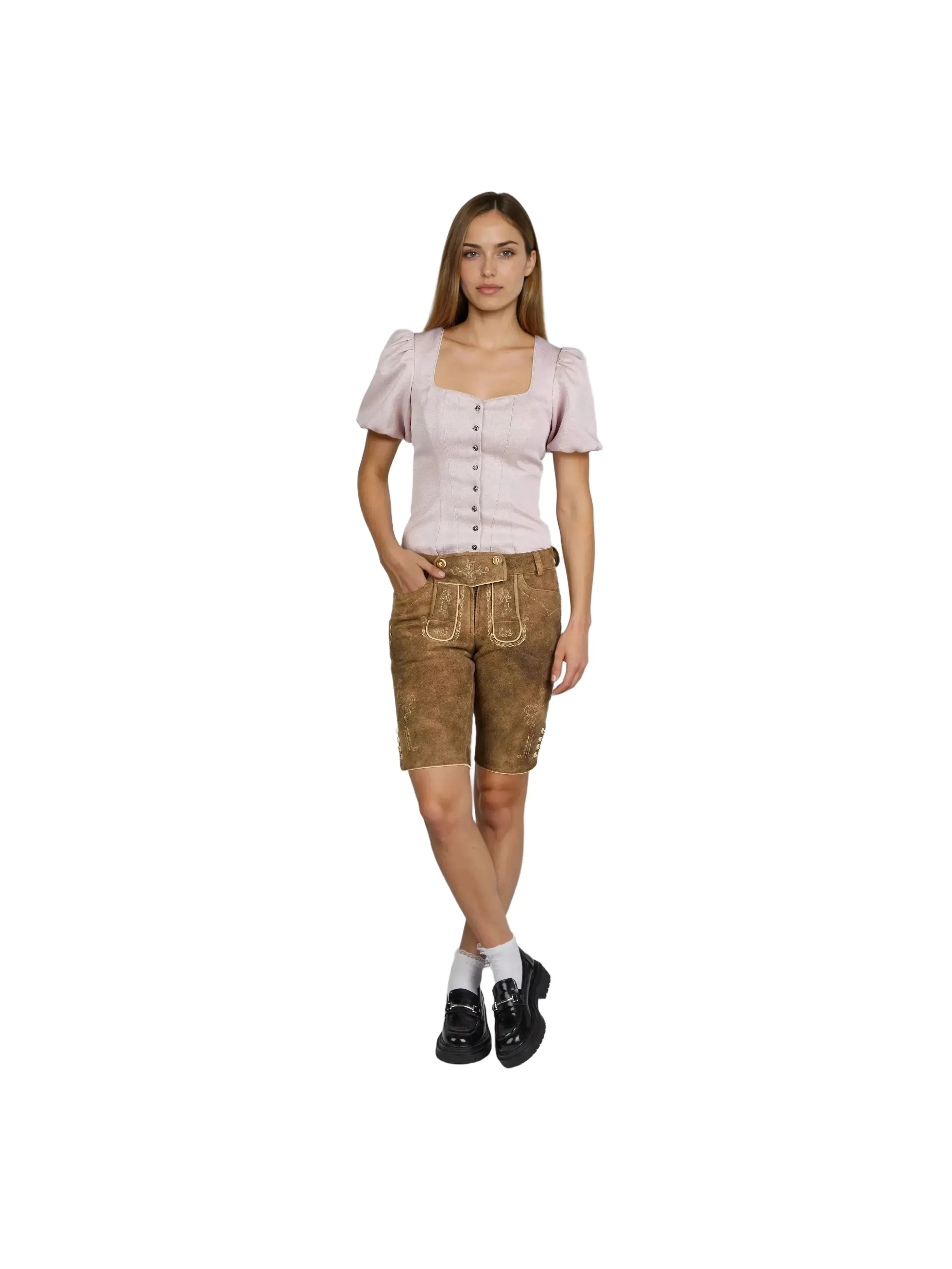 Spieth & Wensky Damen Lederhose Fabiola