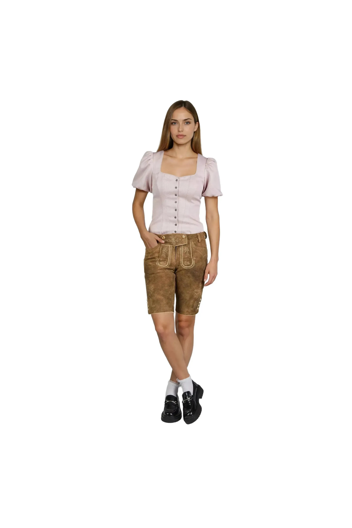 Spieth & Wensky Damen Lederhose Fabiola