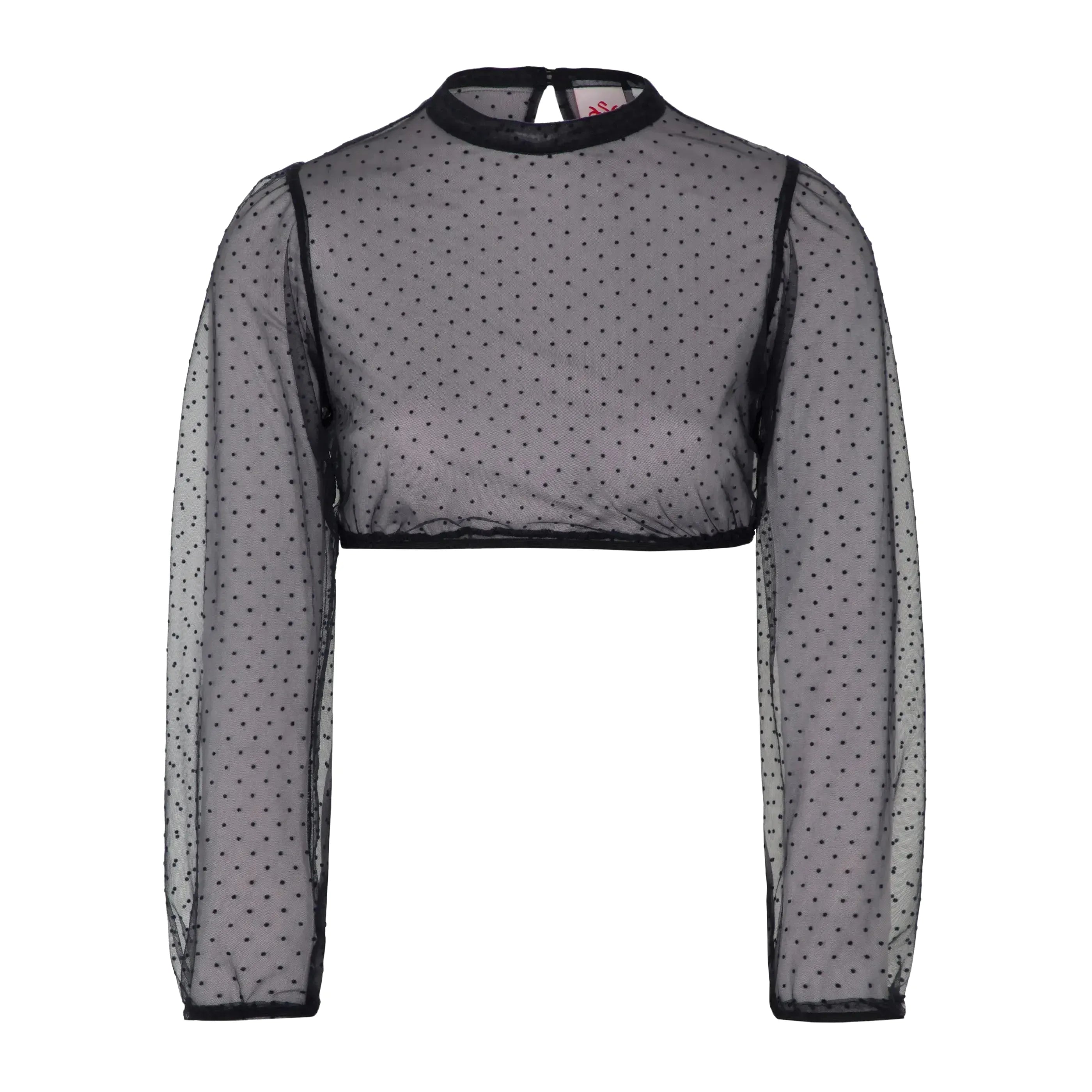 Spieth & Wensky Dirndlbluse Eduarda Schwarz