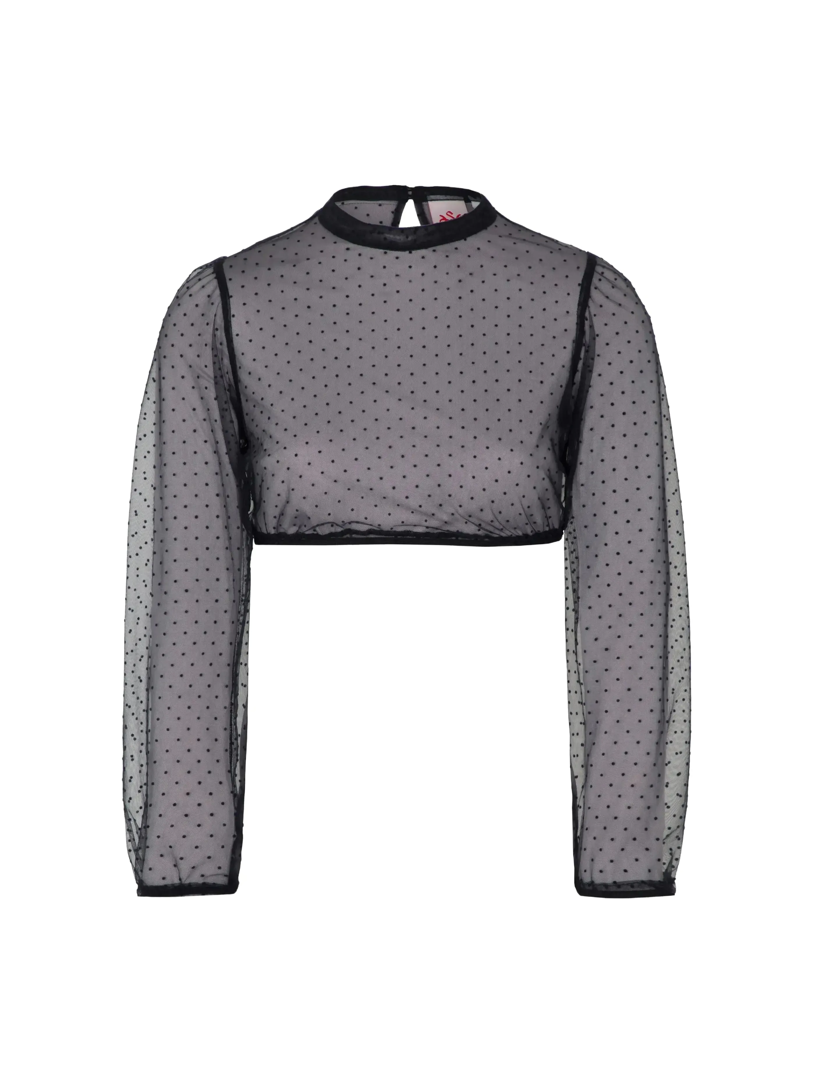 Spieth & Wensky Dirndlbluse Eduarda Schwarz
