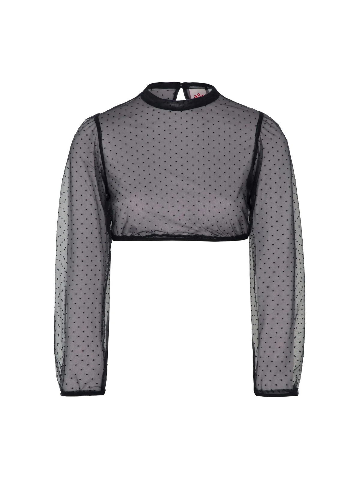 Spieth & Wensky Dirndlbluse Eduarda Schwarz
