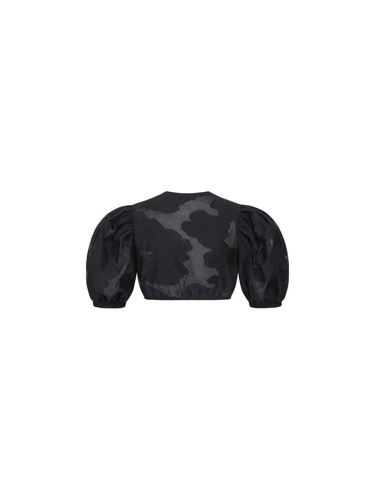 CocoVero Dirndlbluse Zola Schwarz
