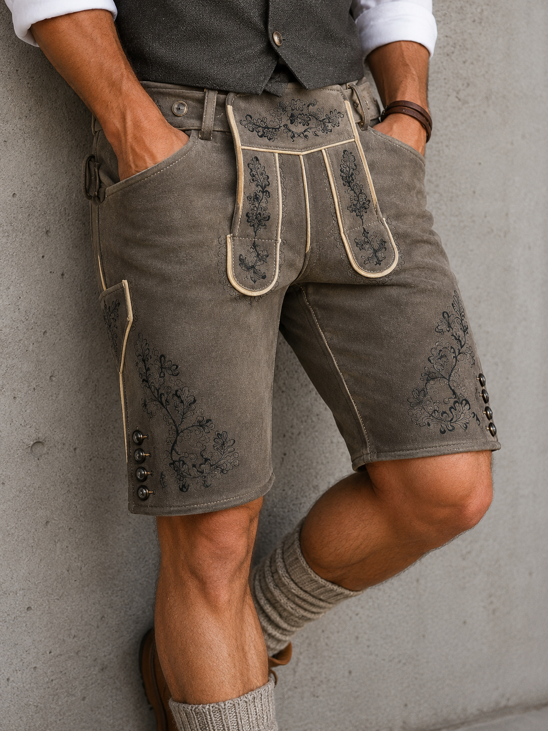 Säckler Hirsch-Lederhose Franz