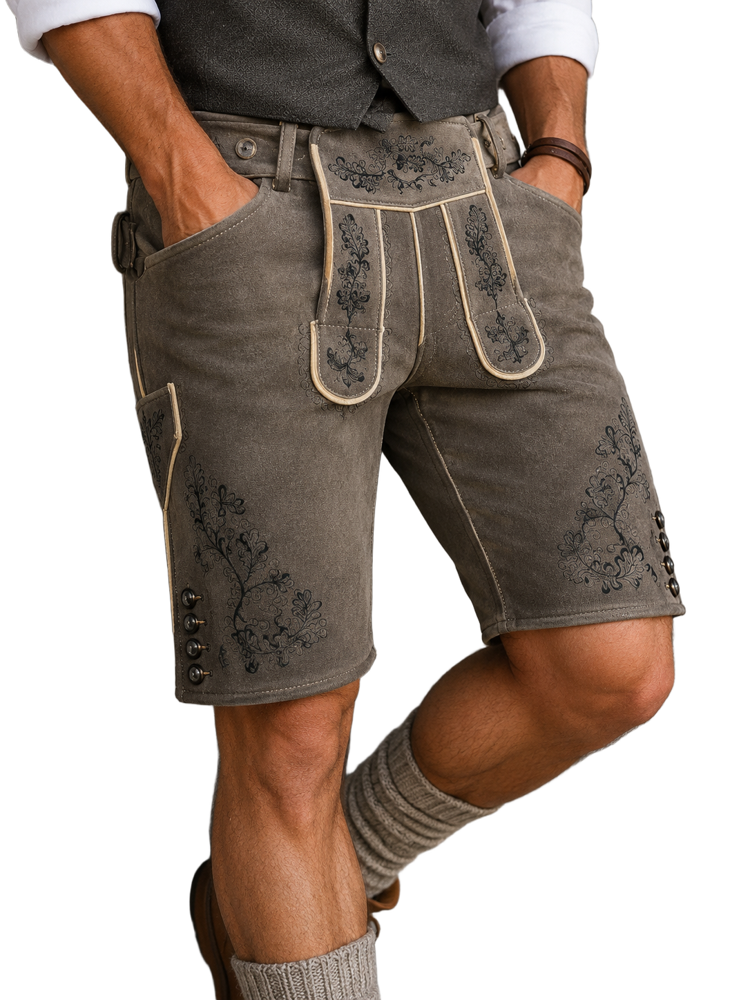 Säckler Hirsch-Lederhose Franz