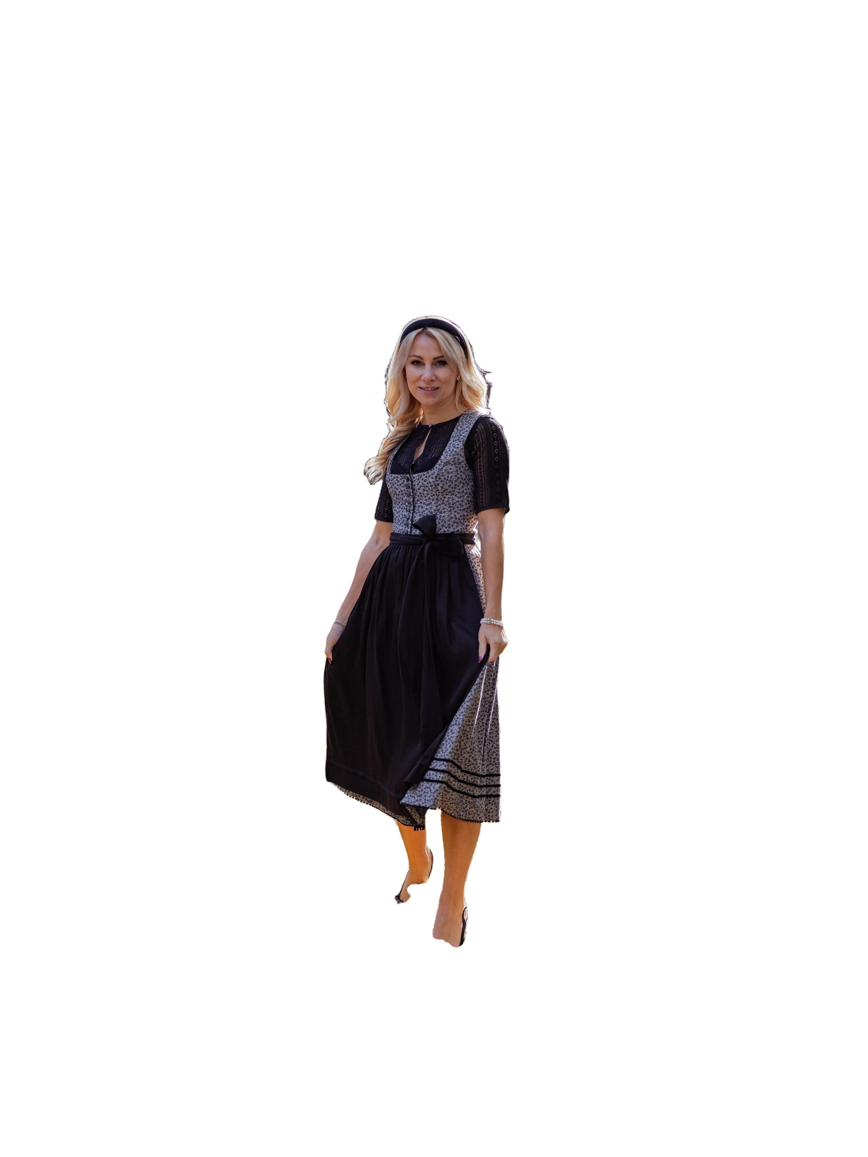 Heimatglück Dirndl Ruth schwarz