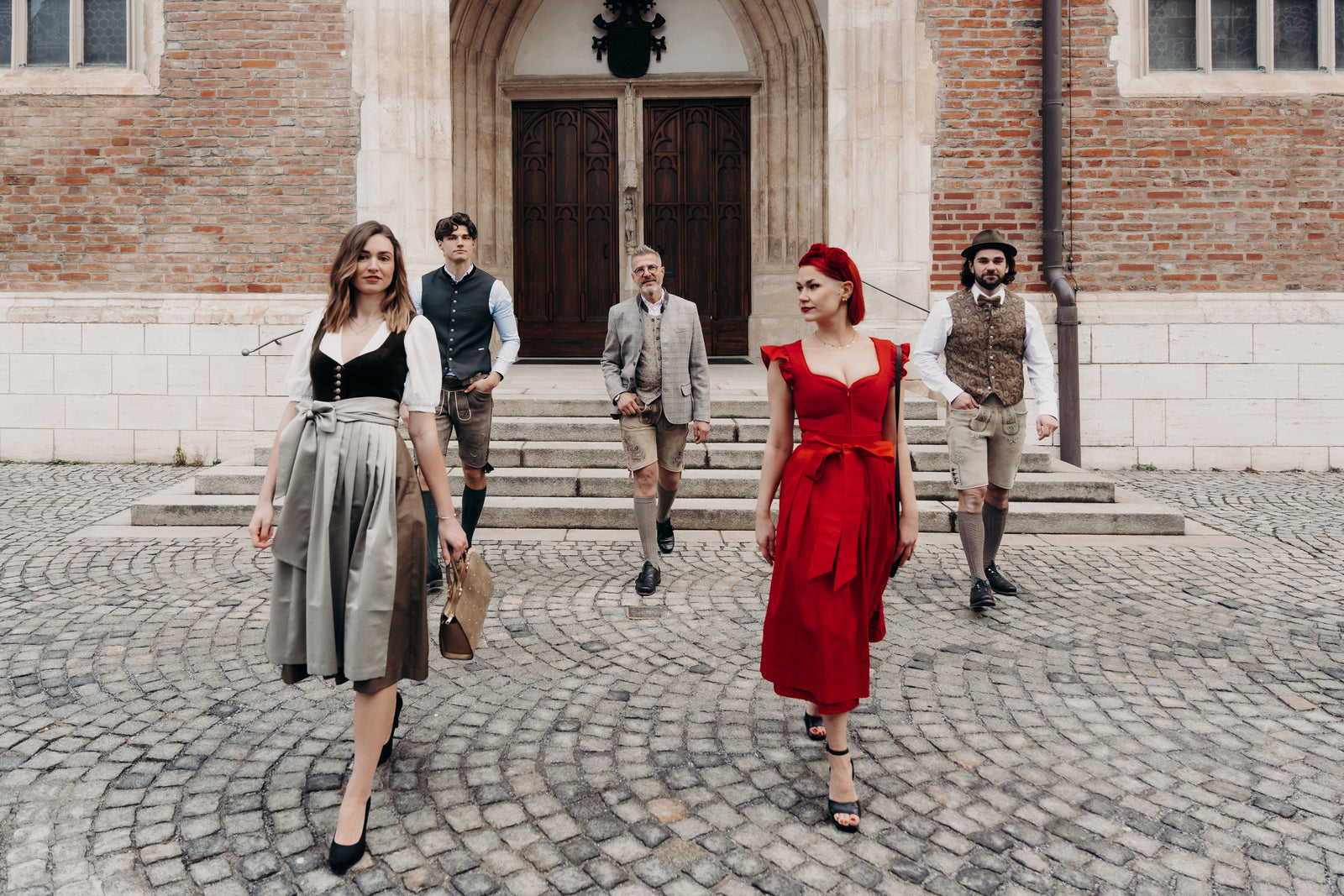 Hochzeit in Tracht