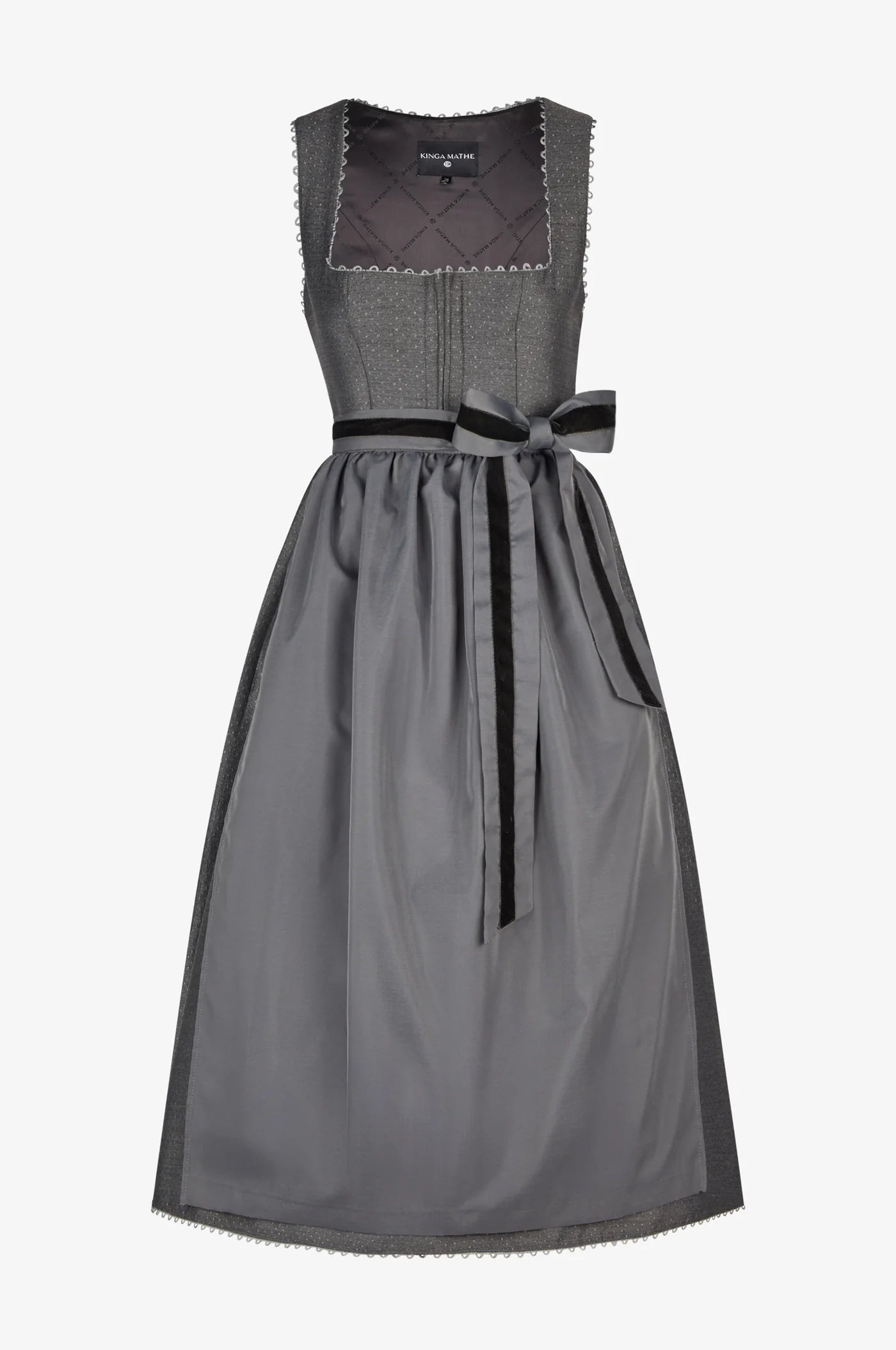 Kinga Mathe Dirndl Tirana Grau