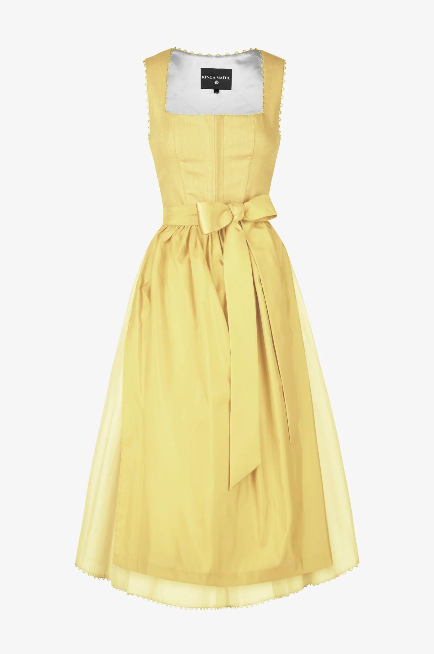 Kinga Mathe Dirndl München Gelb