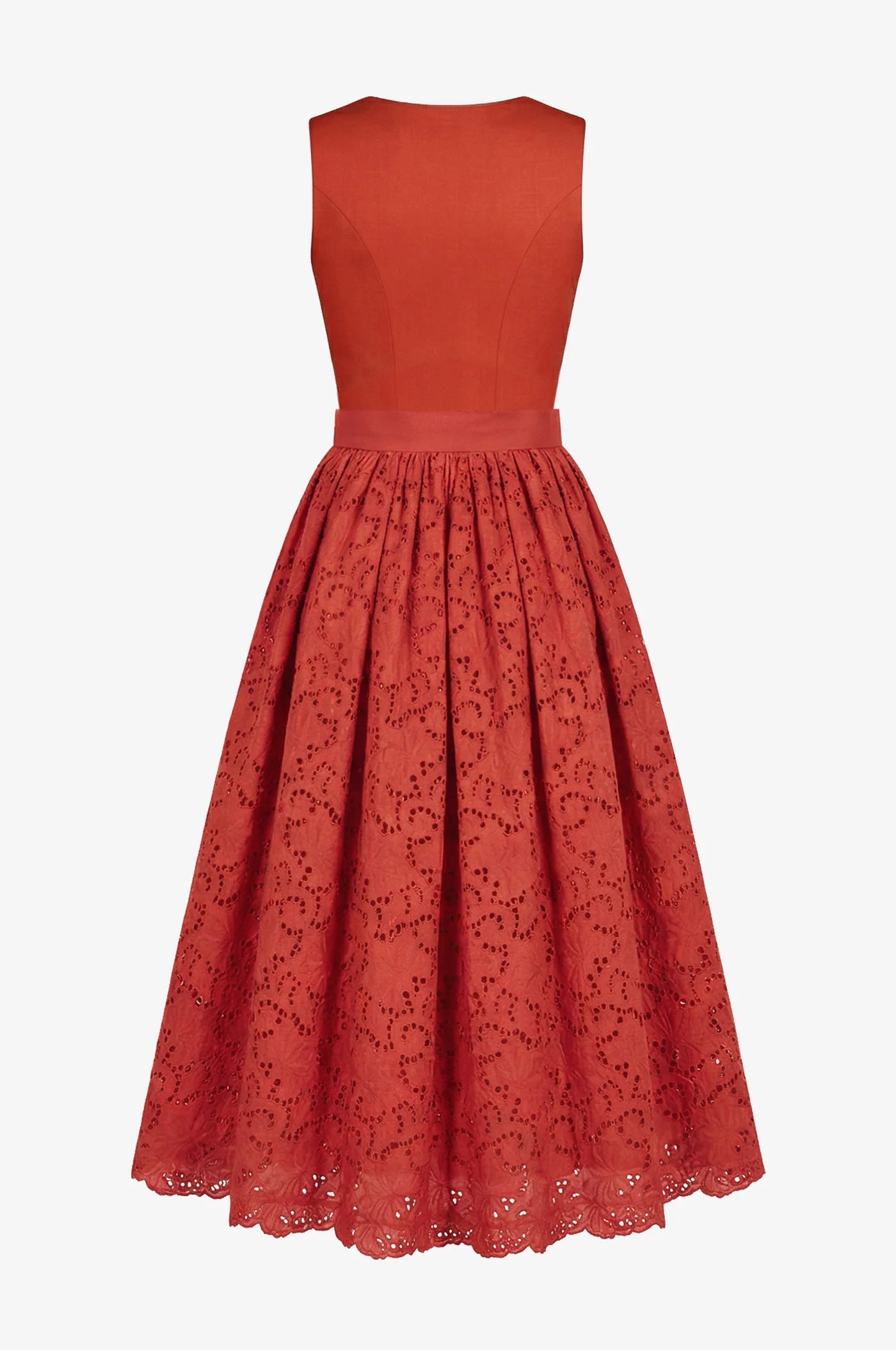 Kinga Mathe Dirndl Modena Orange