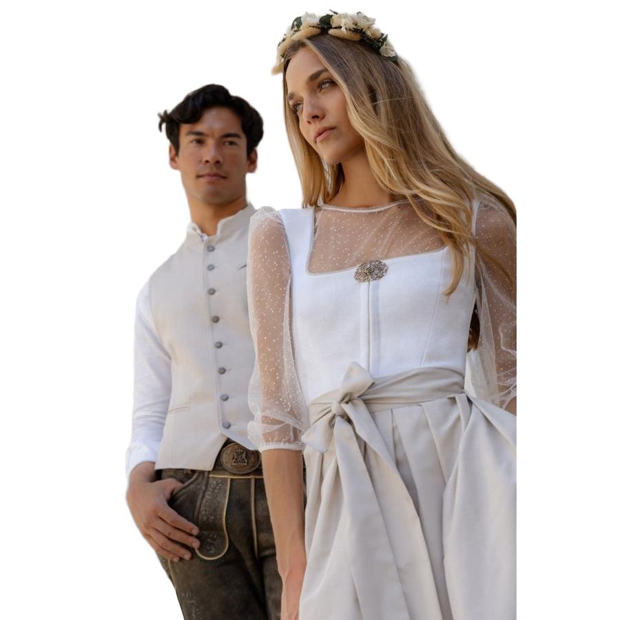 AlpenHerz Hochzeitsdirndl Luise
