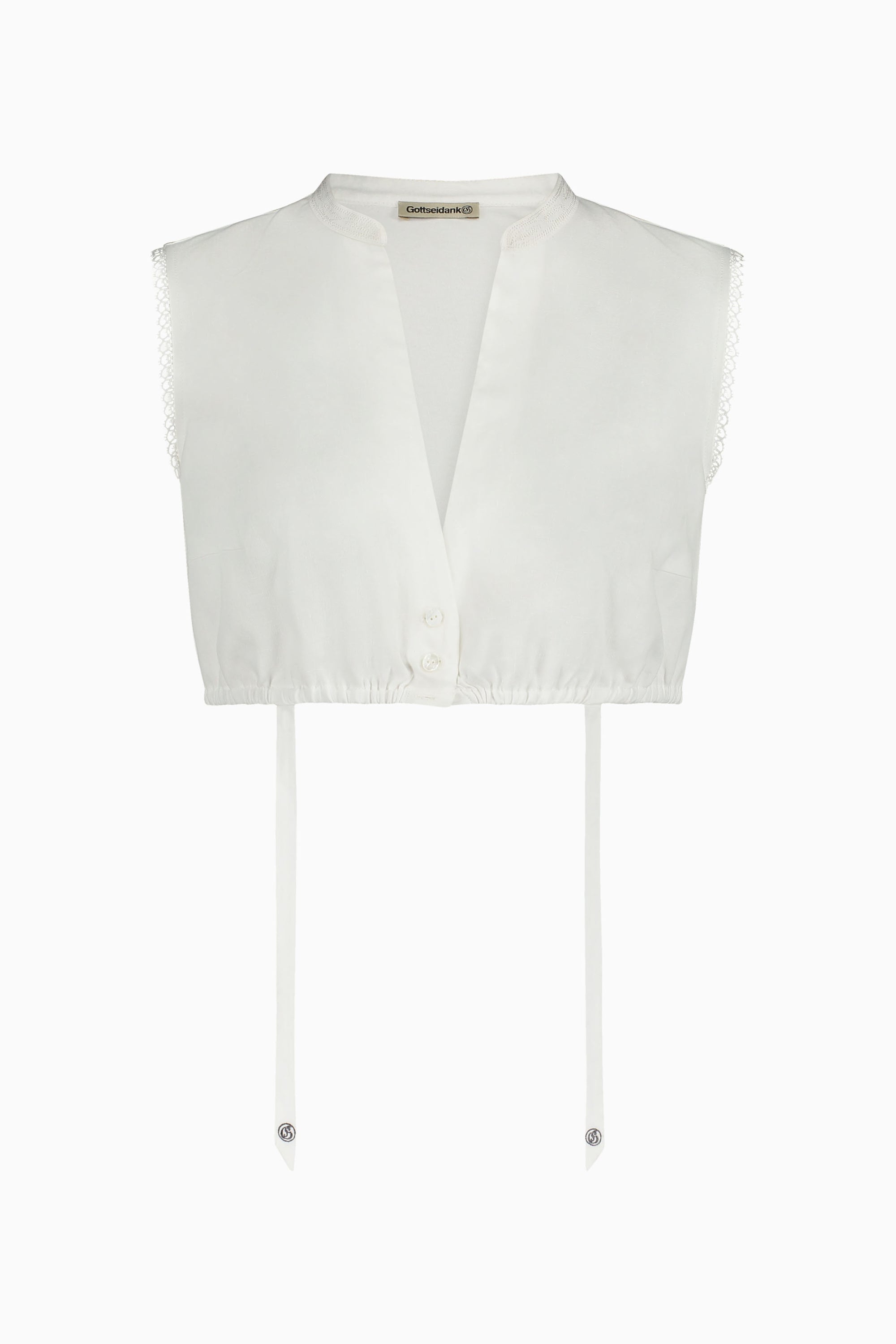 Gottseidank Dirndlbluse Pompadour