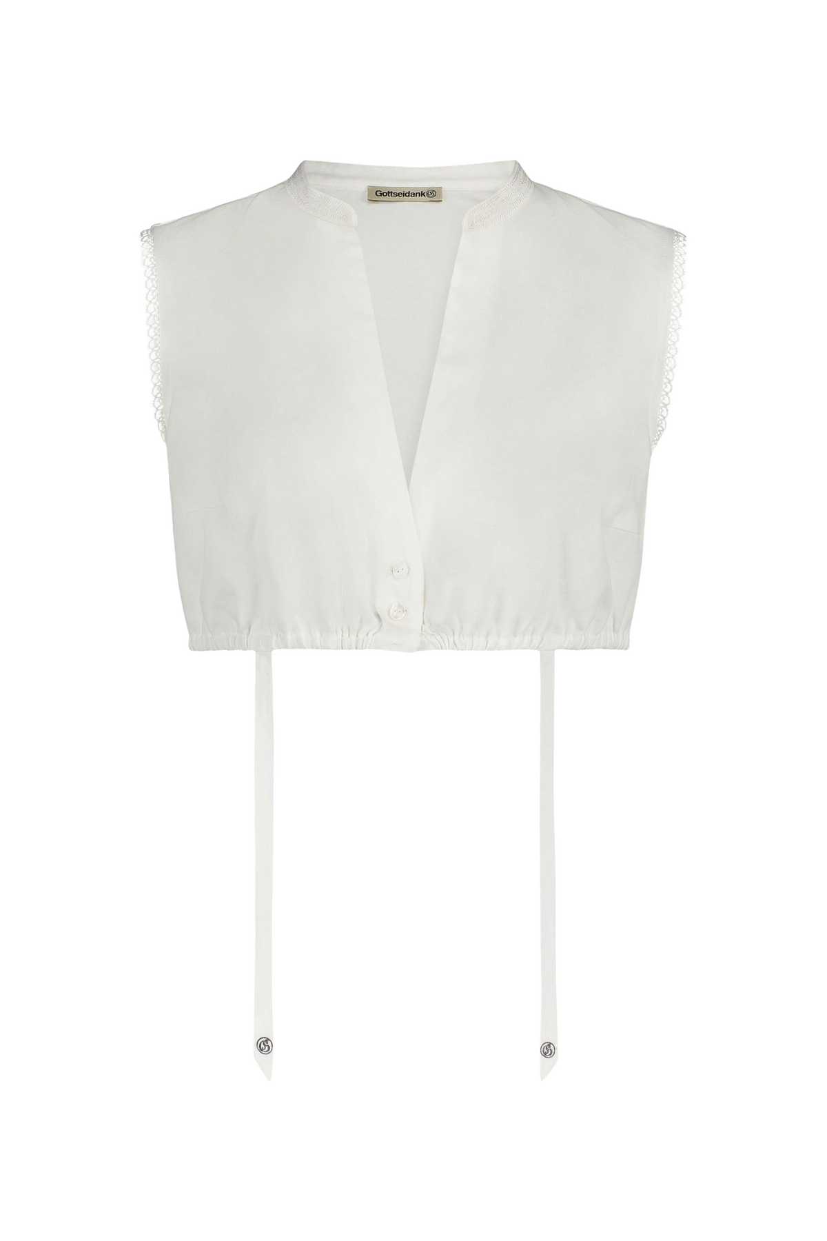 Gottseidank Dirndlbluse Pompadour