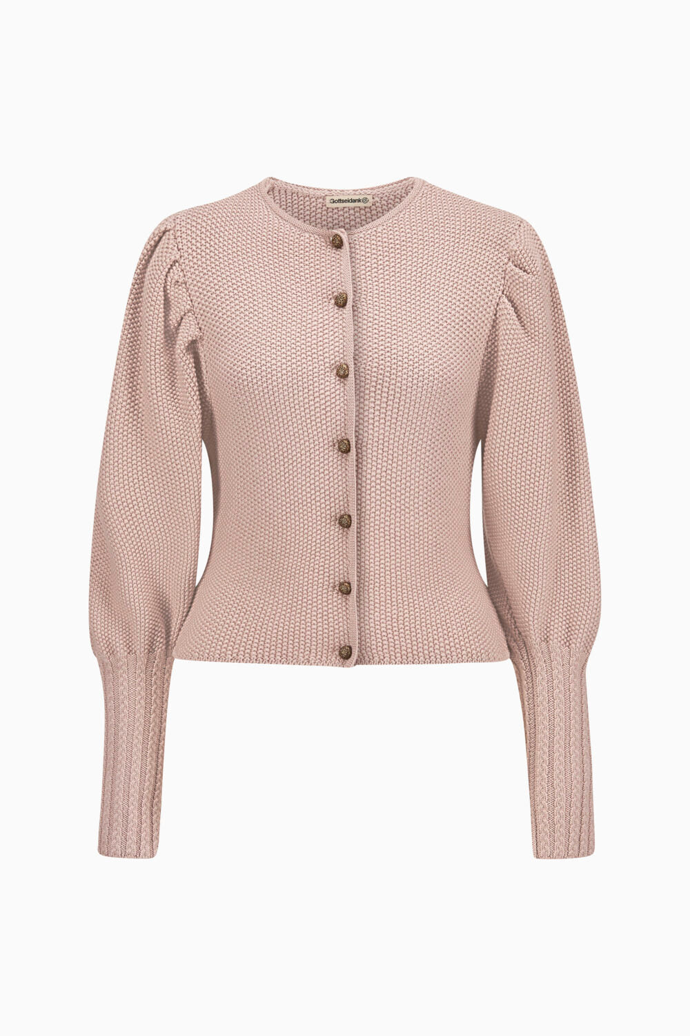 Gottseidank Damenstrickjacke Gisela Nude Rose