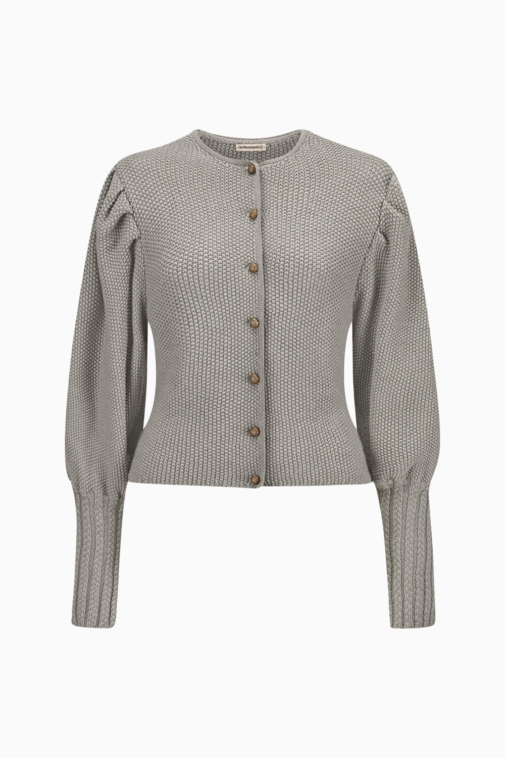 Gottseidank Damenstrickjacke Gisela Salbei