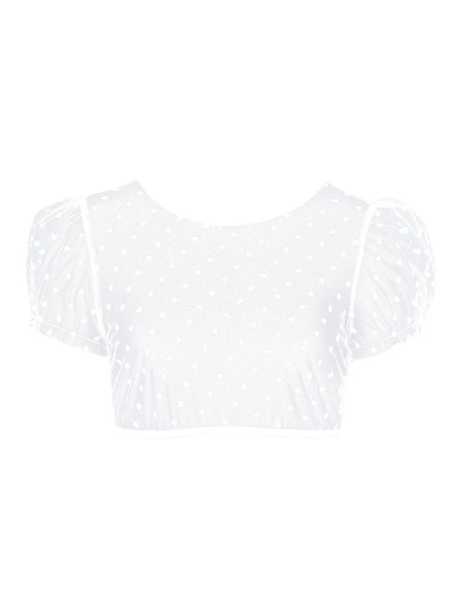 Heimatglück Dirndlbluse Lisbeth