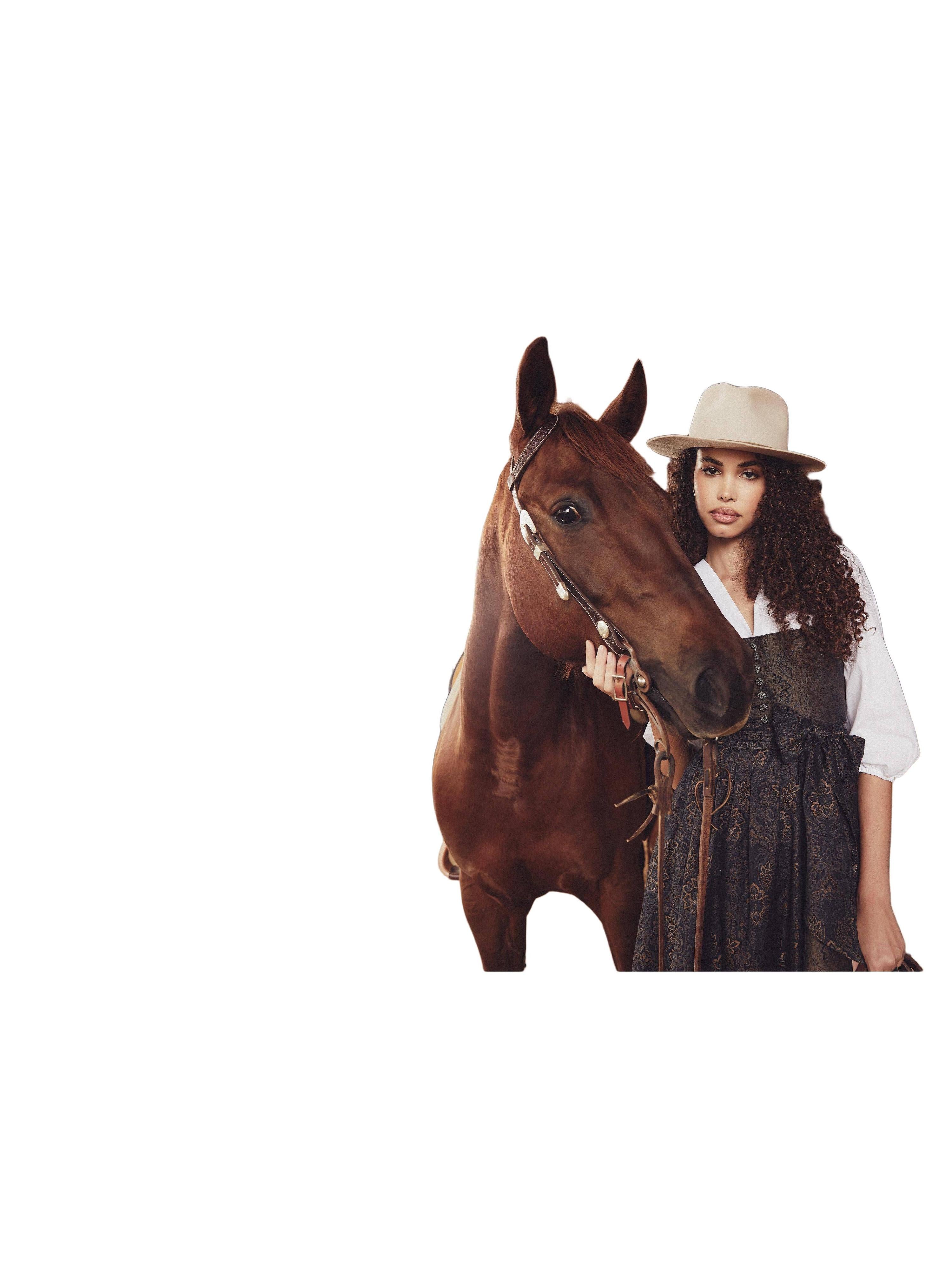 CocoVero Dirndl Hedi Dark Myth