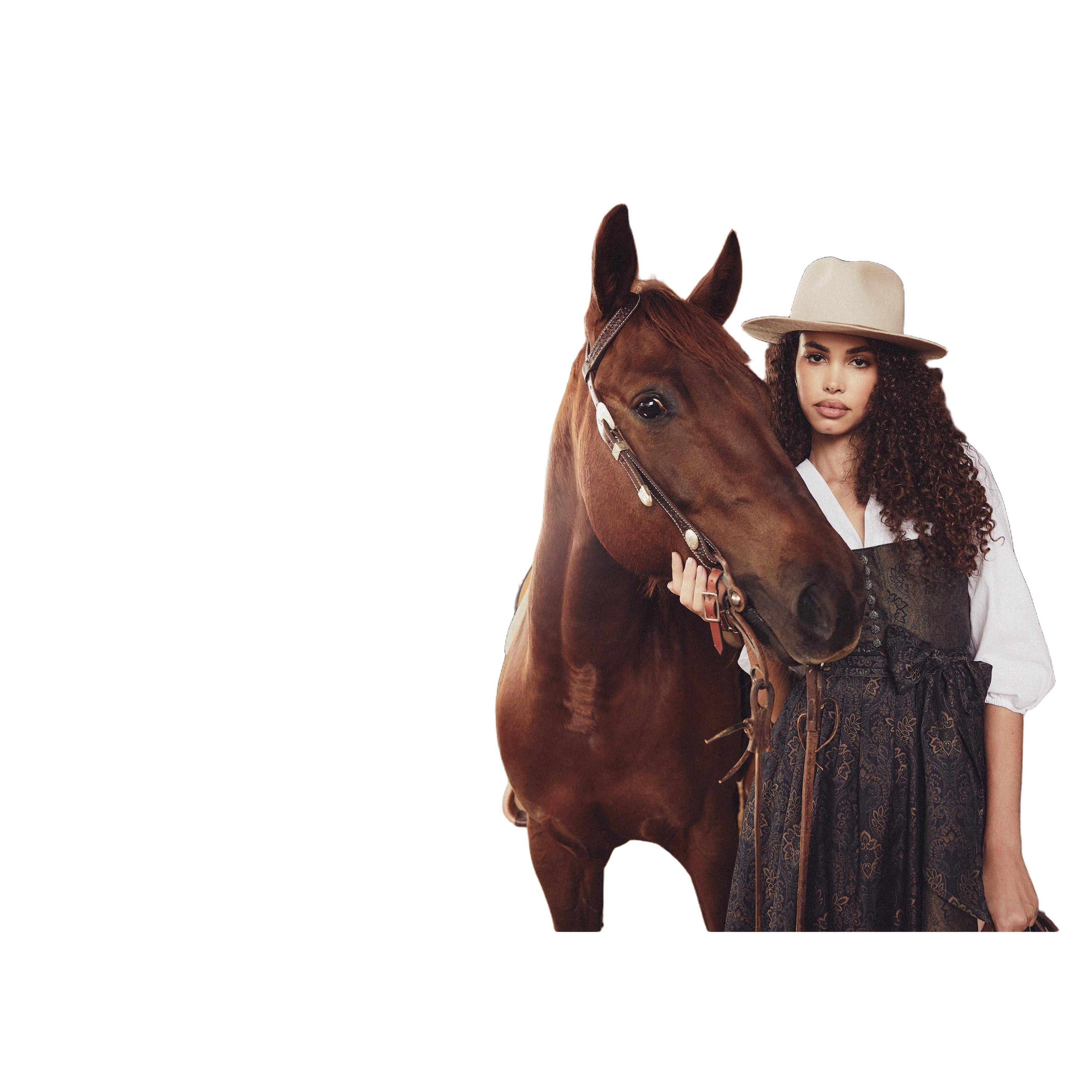 CocoVero Dirndl Hedi Dark Myth