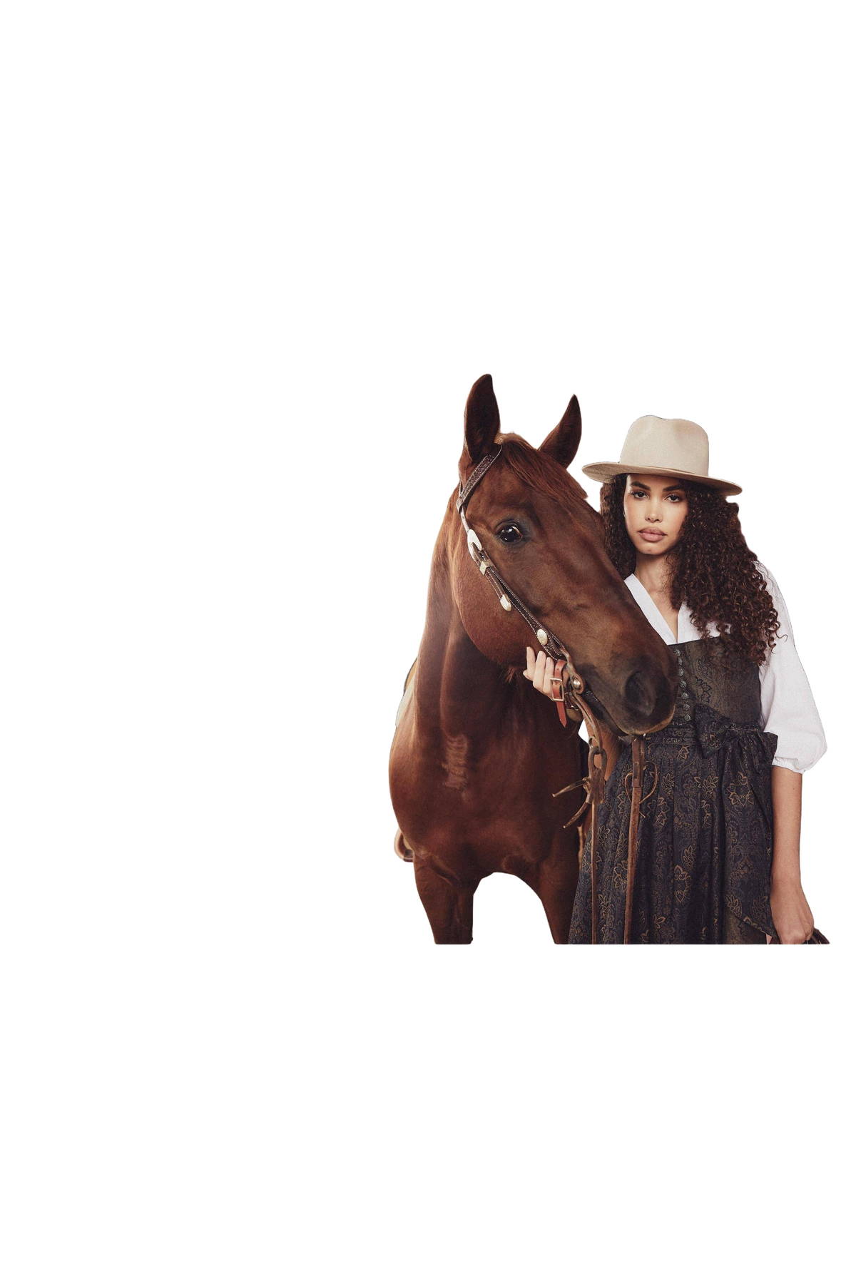 CocoVero Dirndl Hedi Dark Myth