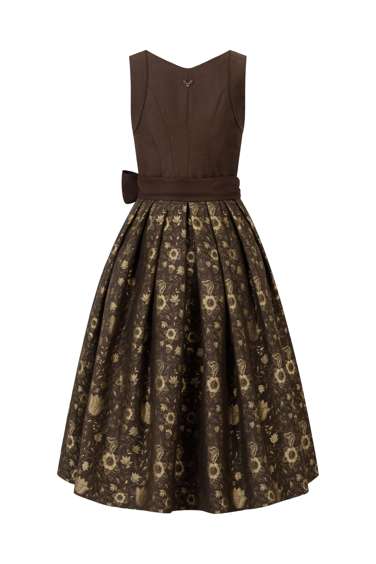 Cocovero Dirnd Hedi Golden Brown