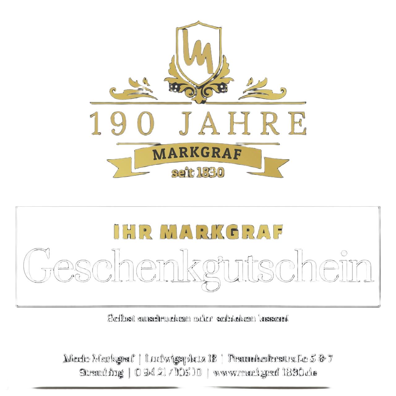 Markgraf Geschenkgutschein 50€