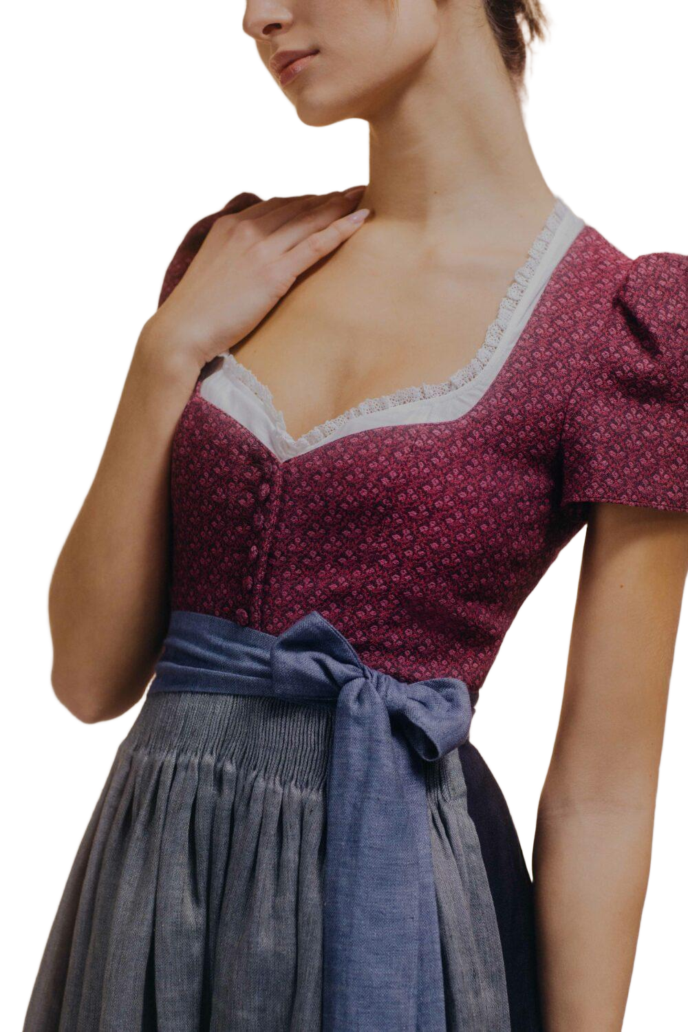 Gottseidank Dirndlbluse Maresa
