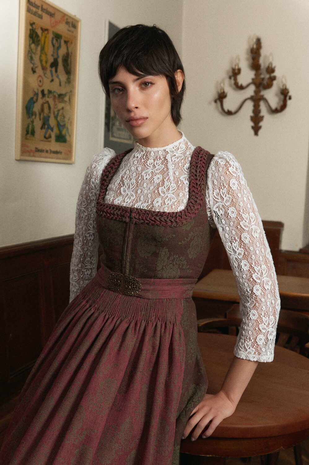 Gottseidank Dirndlbluse Ernesta