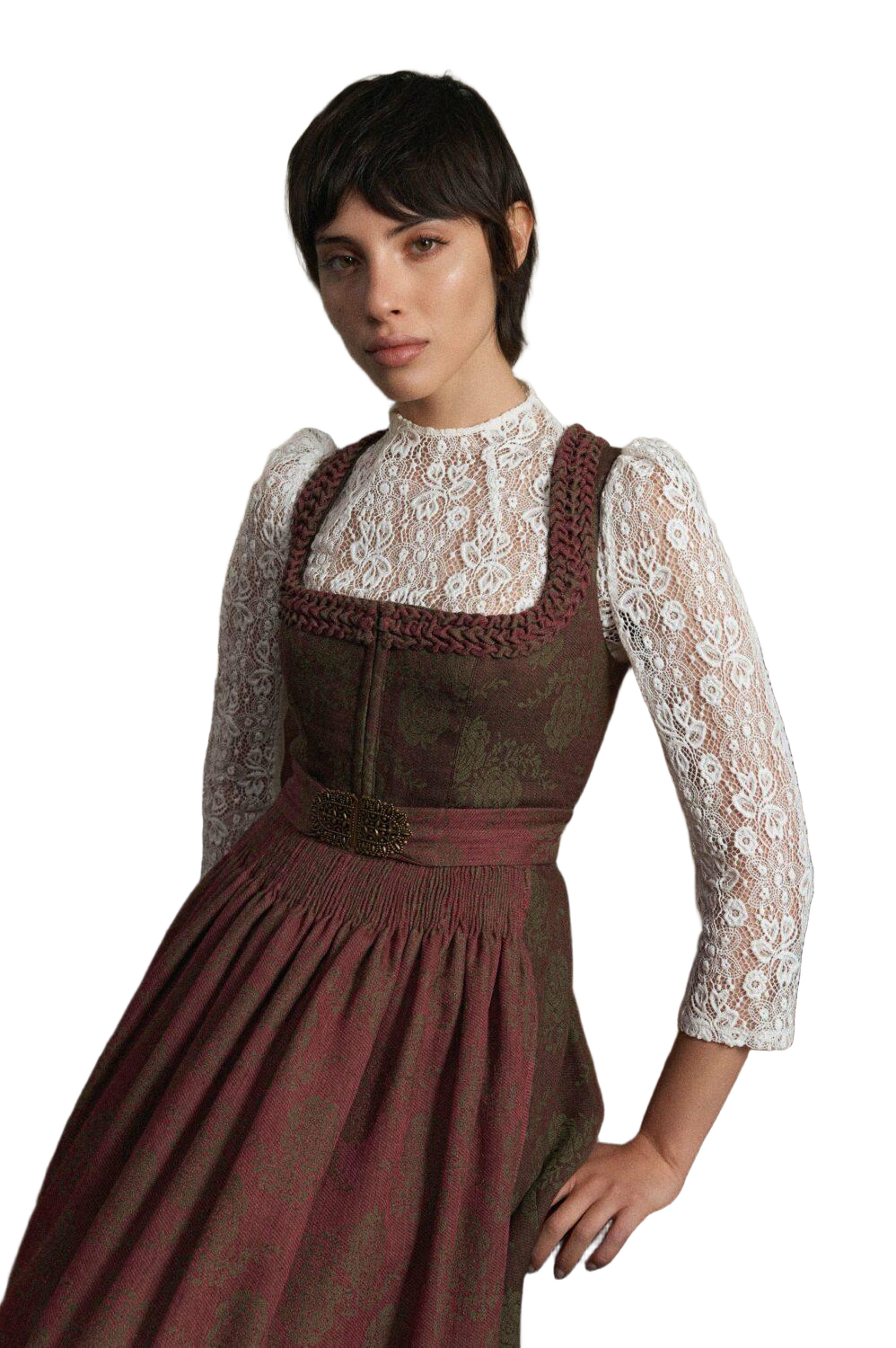 Gottseidank Dirndlbluse Ernesta