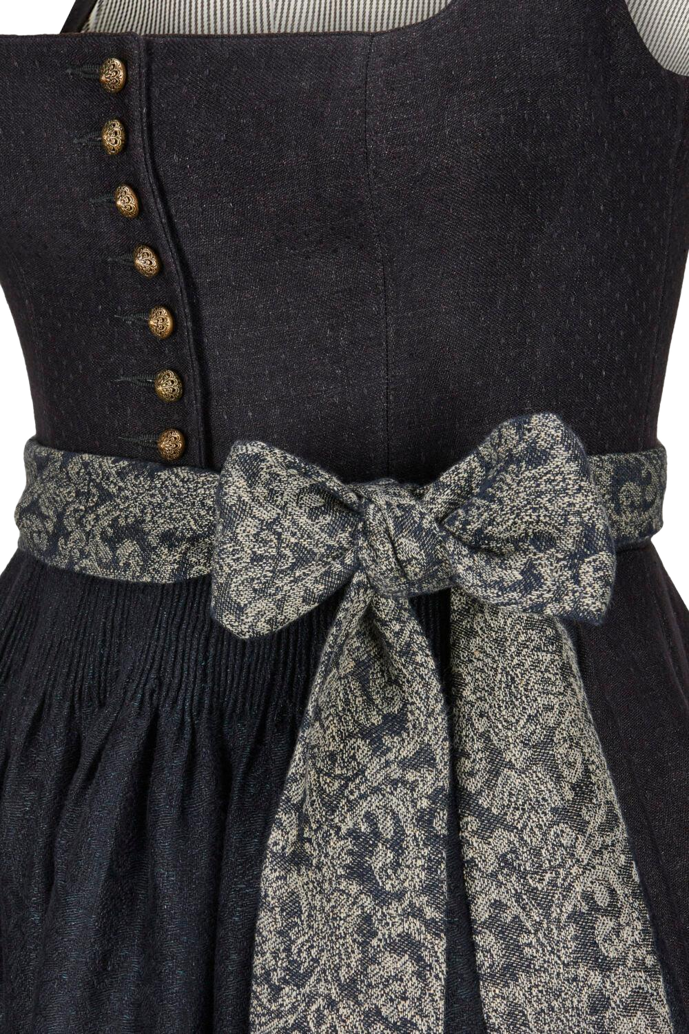 Gottseidank Dirndl Monika Schwarzblau
