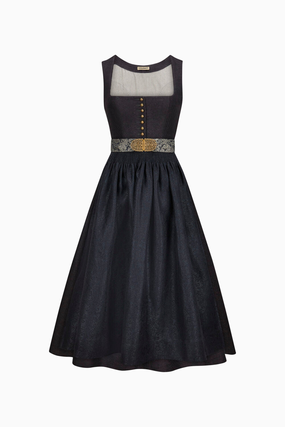 Gottseidank Dirndl Monika Schwarzblau