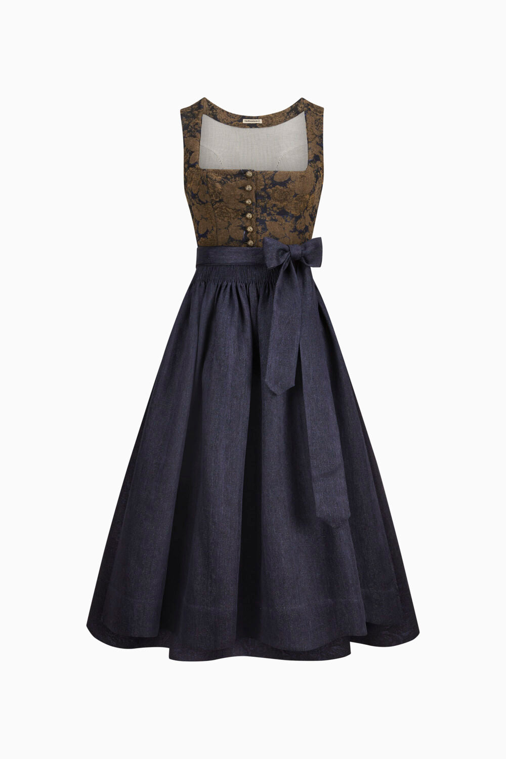 Gottseidank Dirndl Monika Nachtblau/Schwarzblau