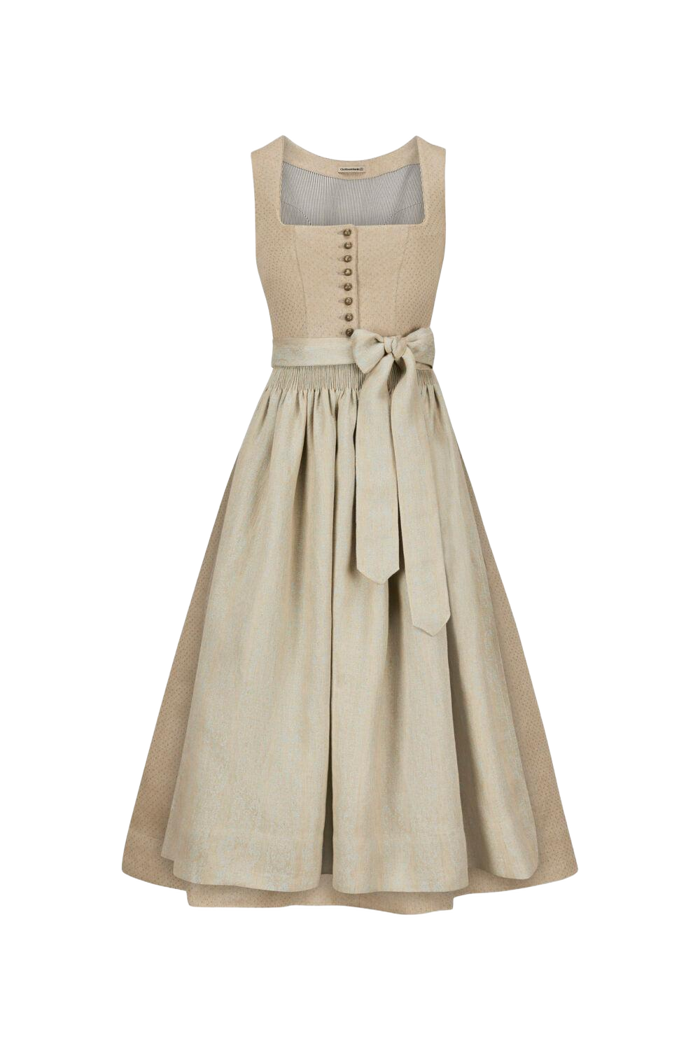 Gottseidank Dirndl Monika Sand-Winter Sky