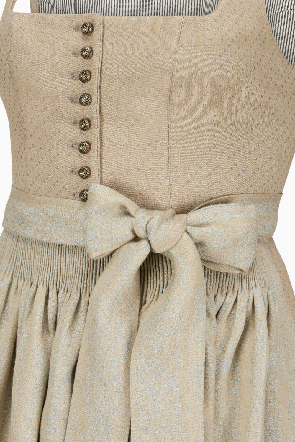 Gottseidank Dirndl Monika Sand-Winter Sky