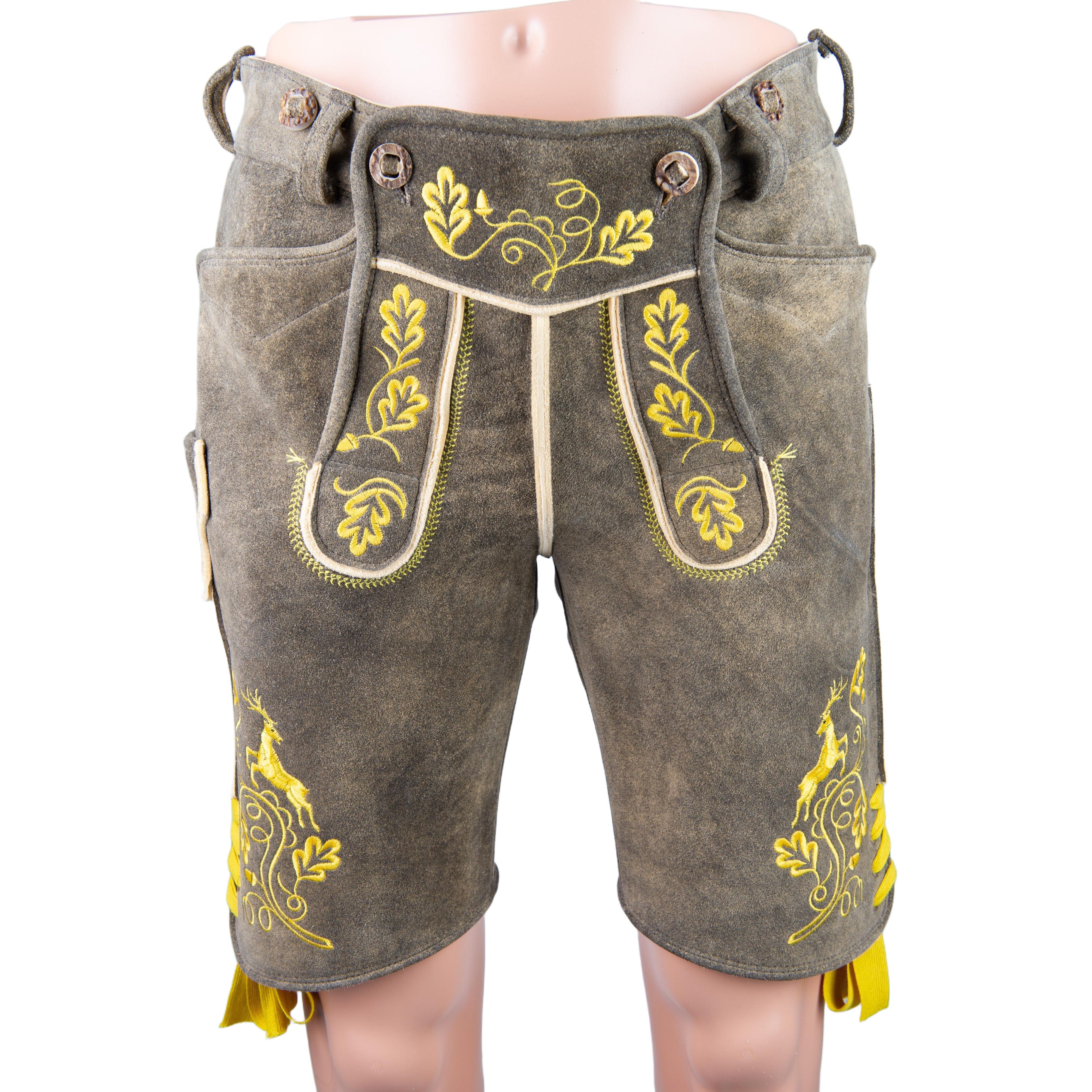 Beckert Hirsch-Lederhose Bayrischzell