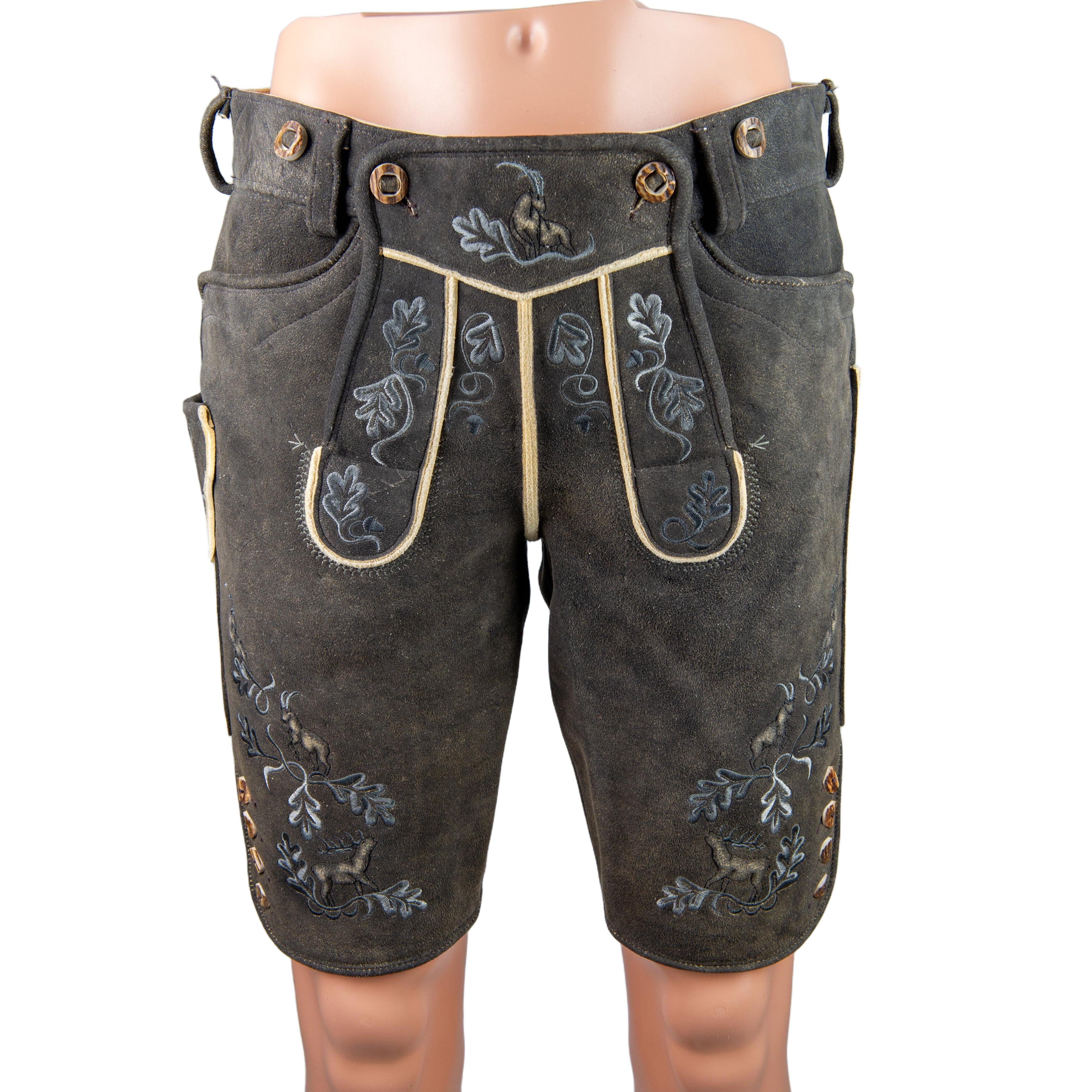 Beckert Hirsch-Lederhose Thumsee