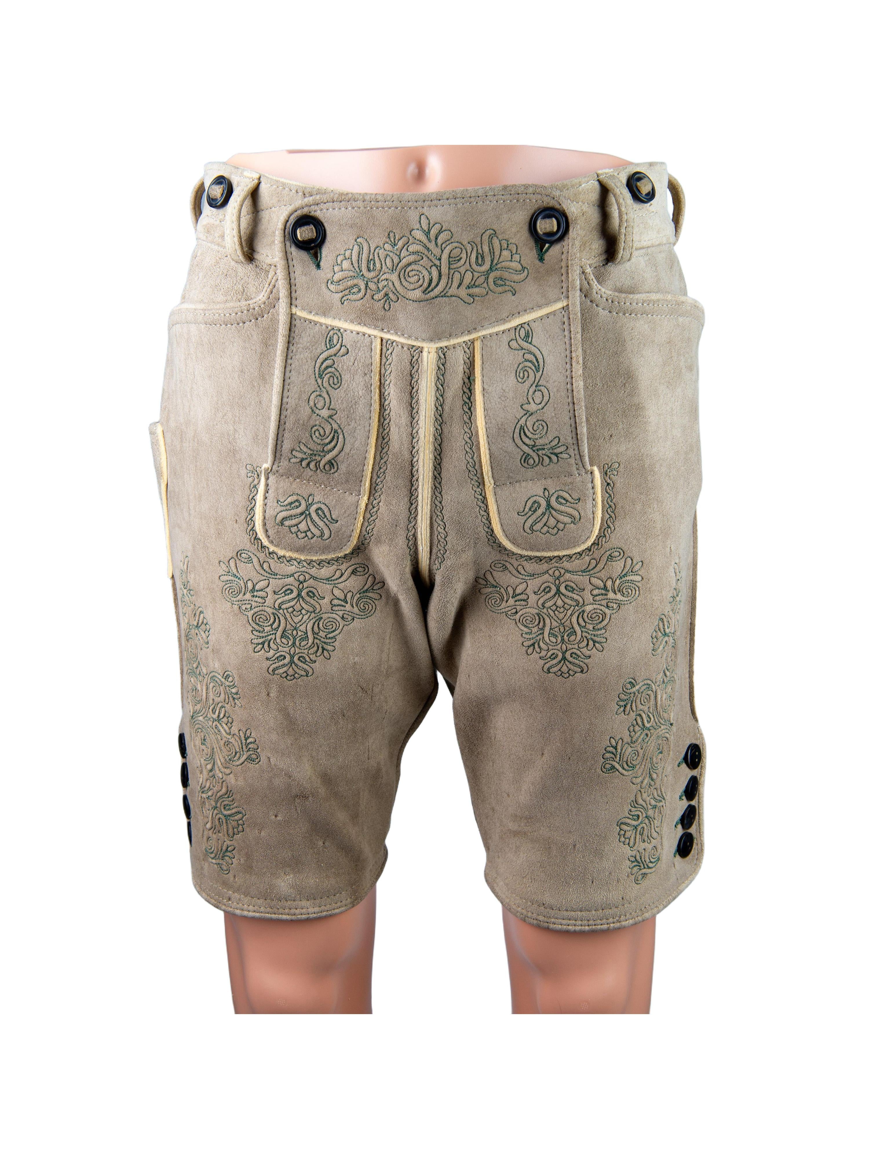 Hirscher Hirsch-Lederhose Gstaad
