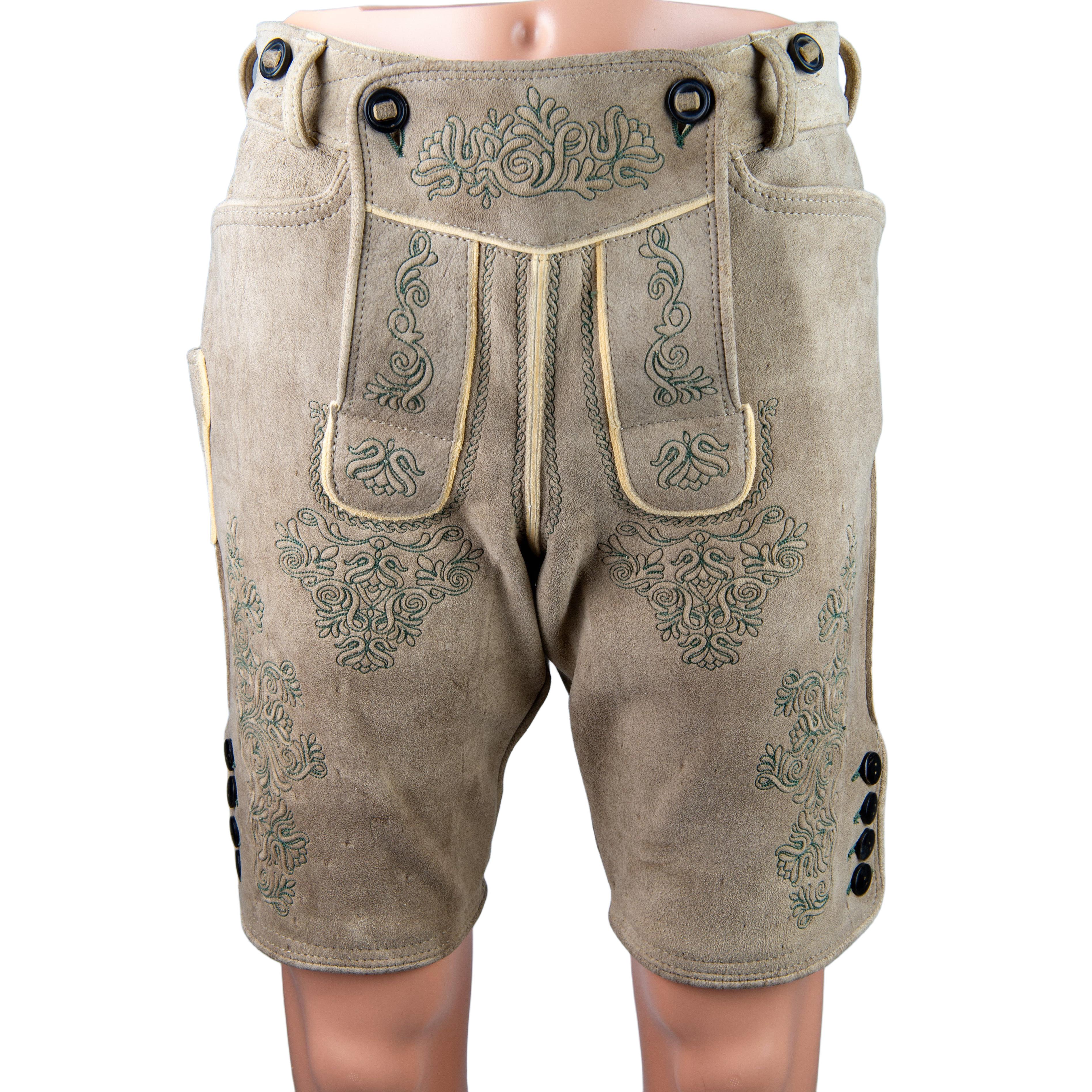 Hirscher Hirsch-Lederhose Gstaad