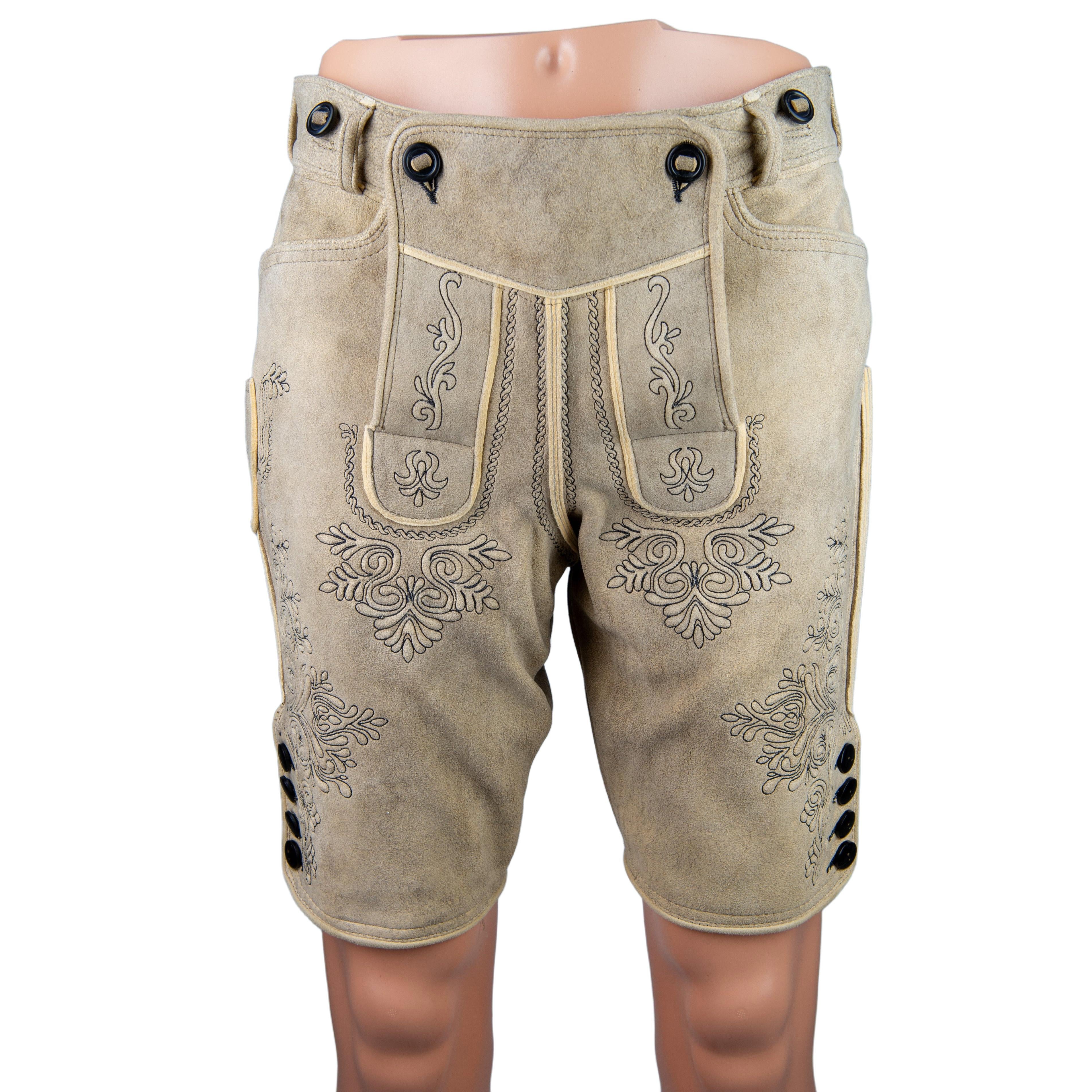 Markgraf Hirsch-Lederhose Kaiser