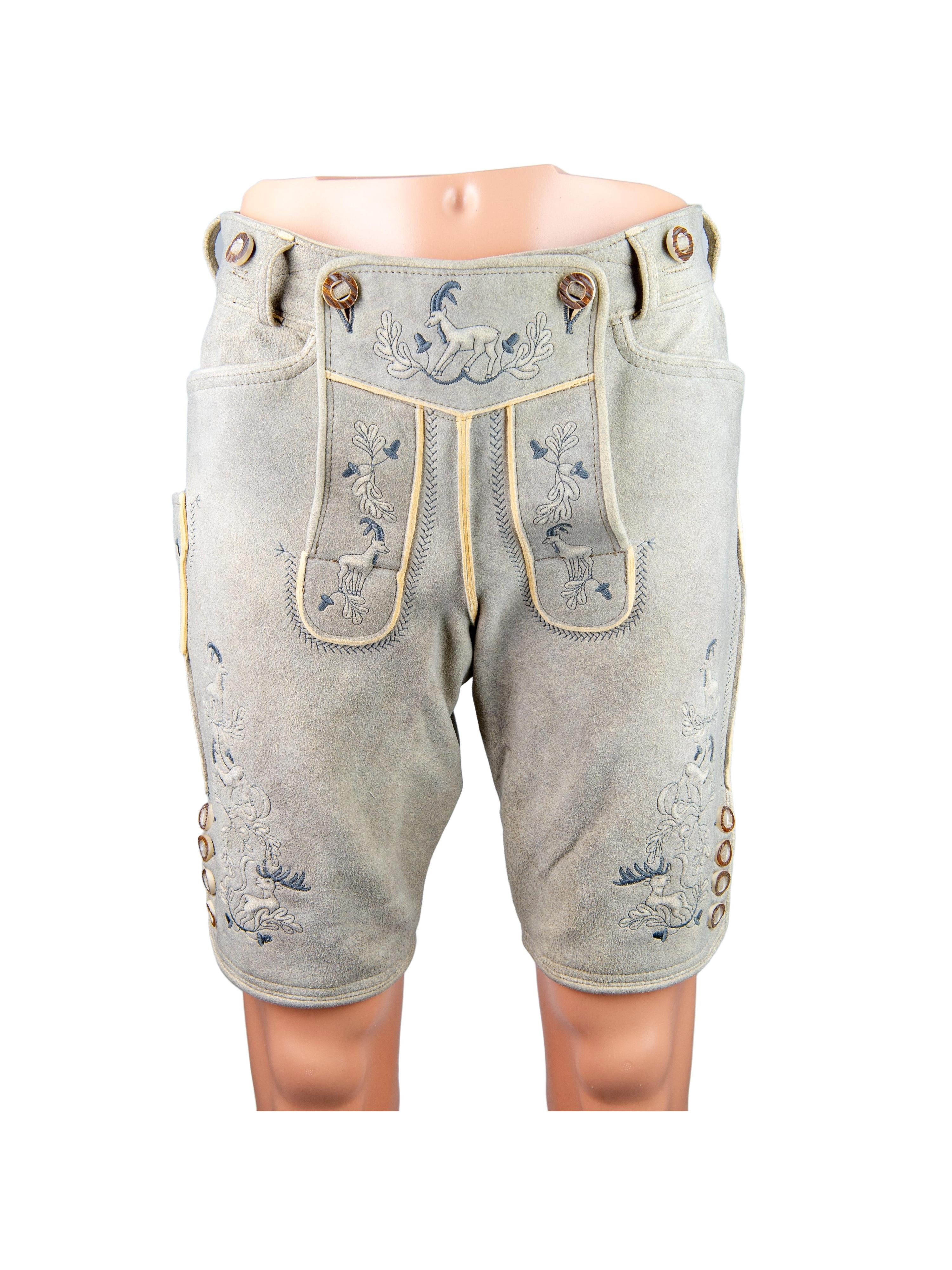 Markgraf Hirsch-Lederhose Bergwald