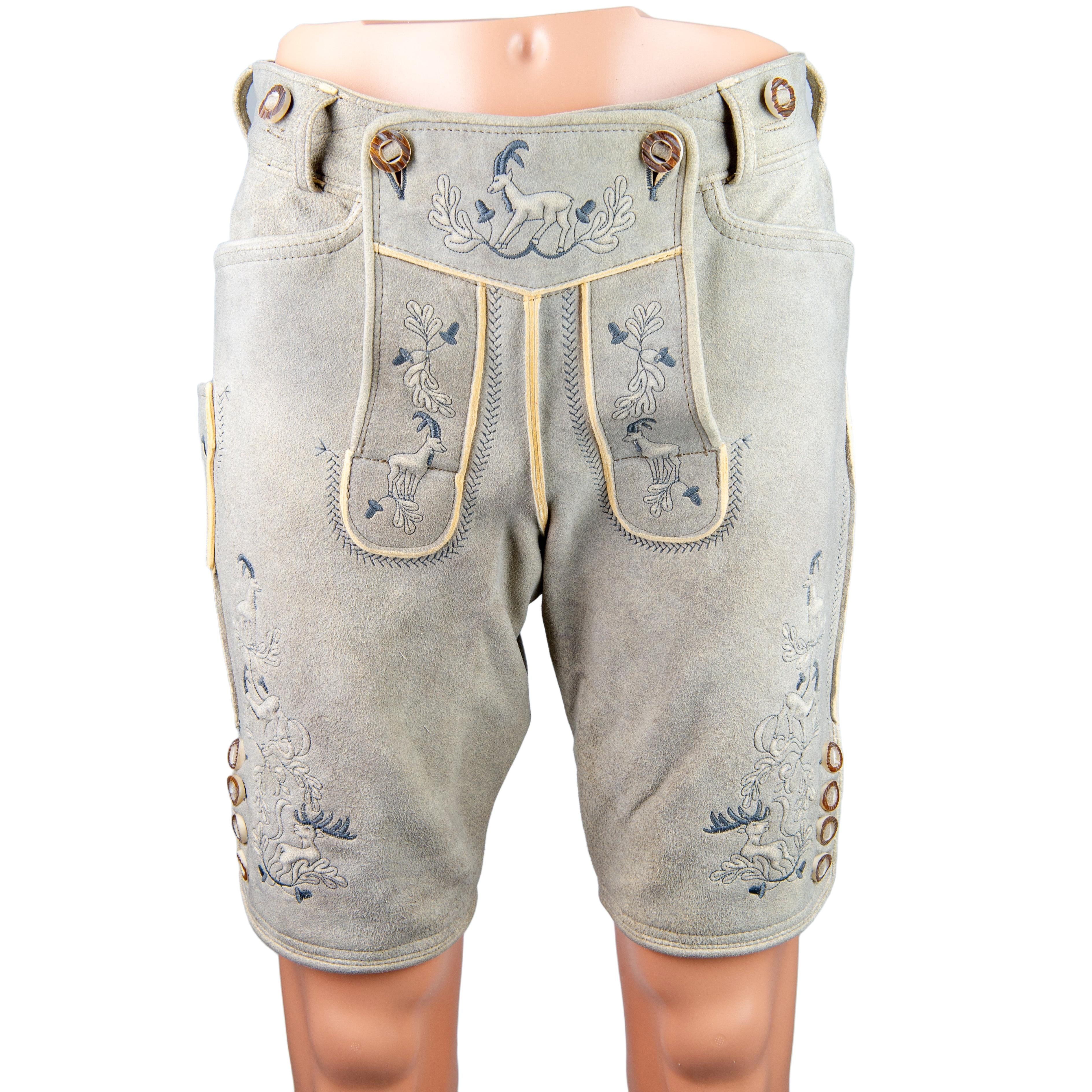 Markgraf Hirsch-Lederhose Bergwald