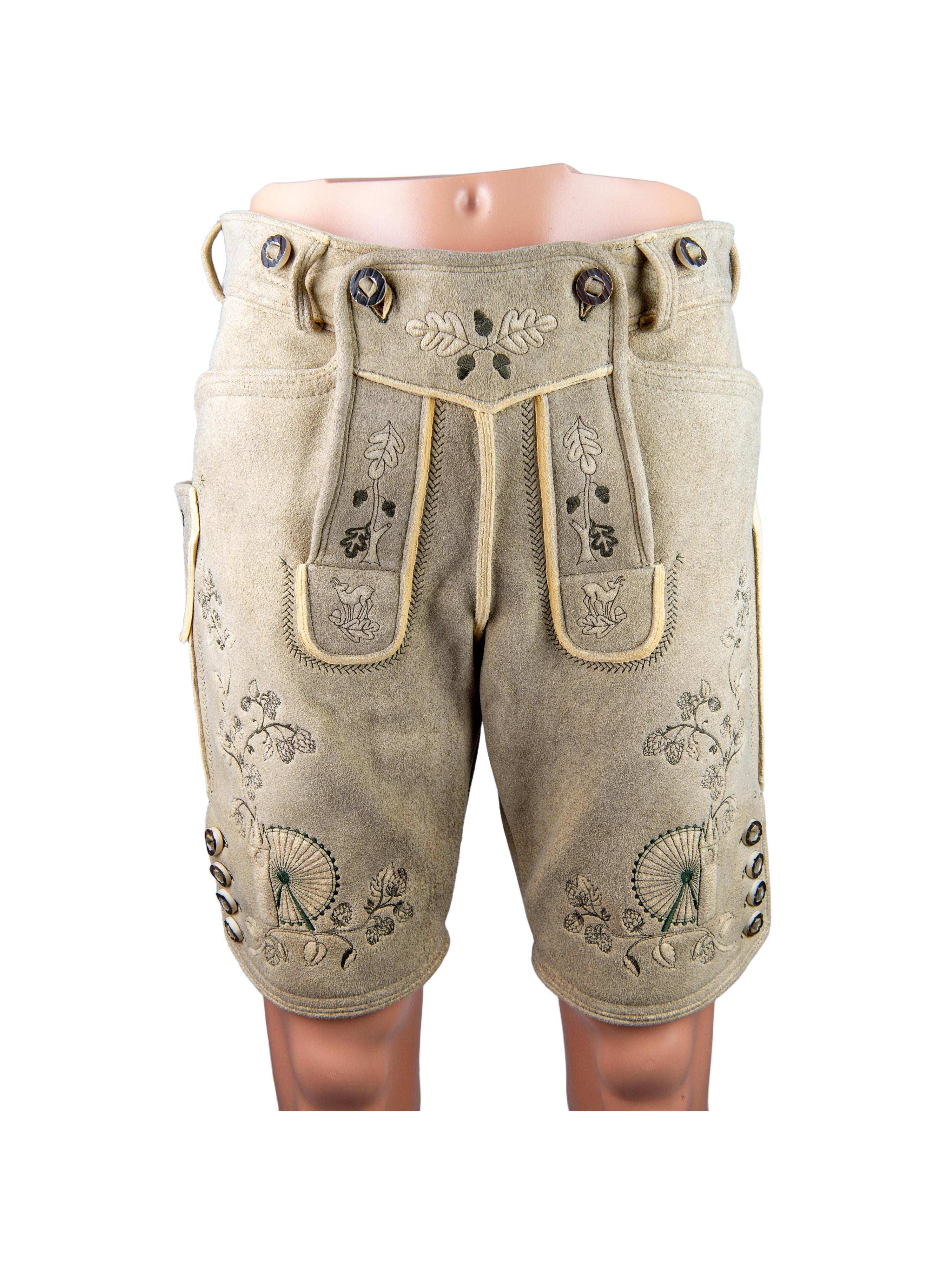 Markgraf Hirsch-Lederhose Straubing 2026
